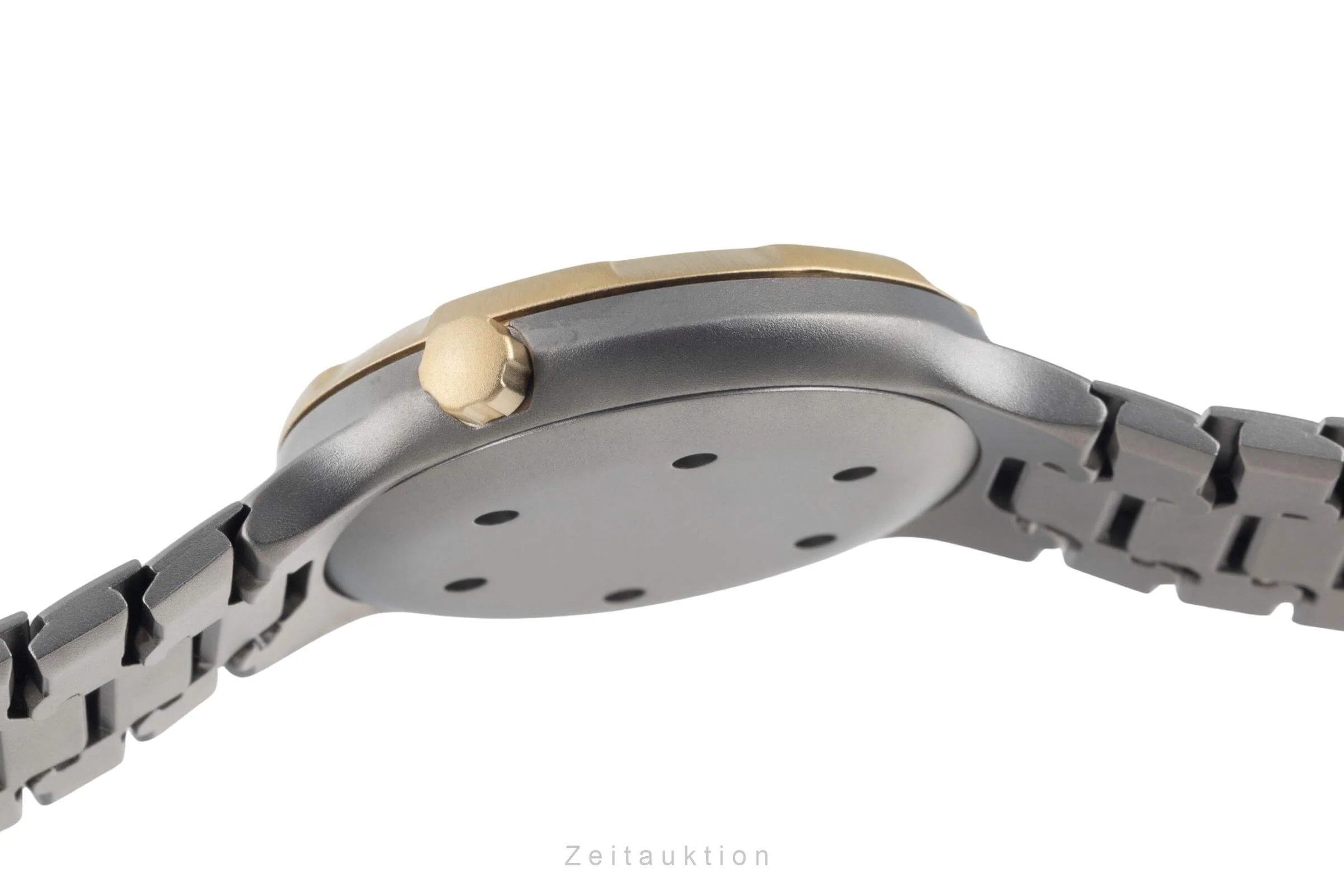 IWC Porsche Design titanium / gold automatic men's watch IW350302  [2501494] - Image 11