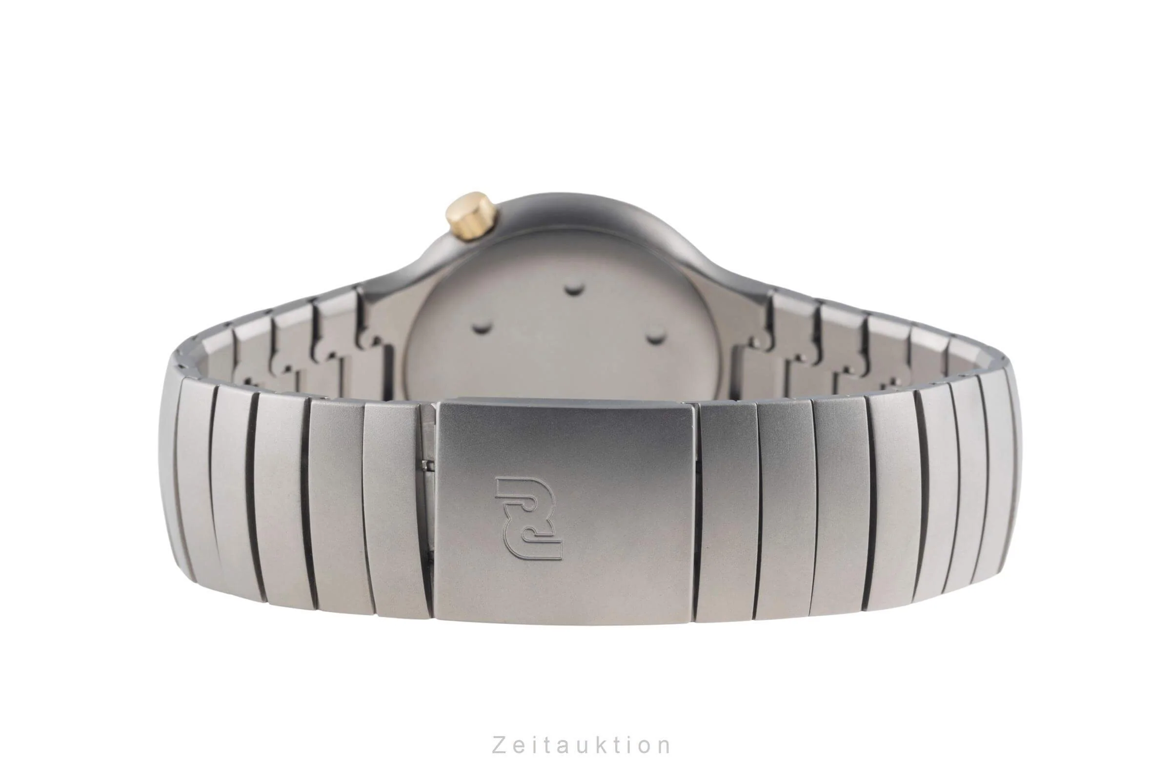 IWC Porsche Design titanium / gold automatic men's watch IW350302  [2501494] - Image 12