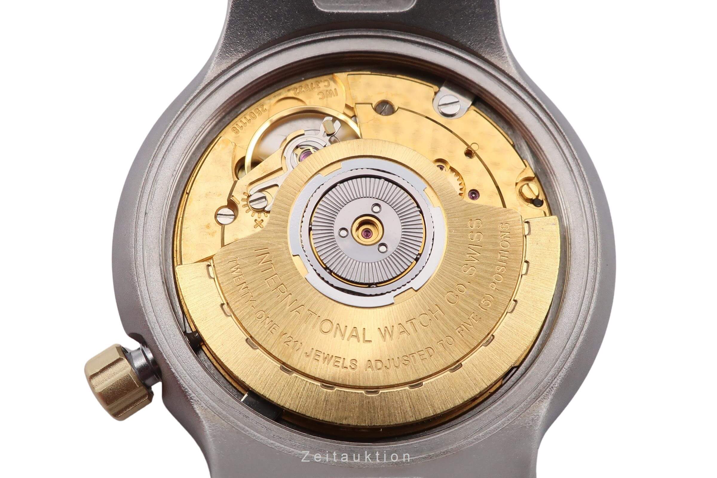 IWC Porsche Design titanium / gold automatic men's watch IW350302  [2501494] - Image 14
