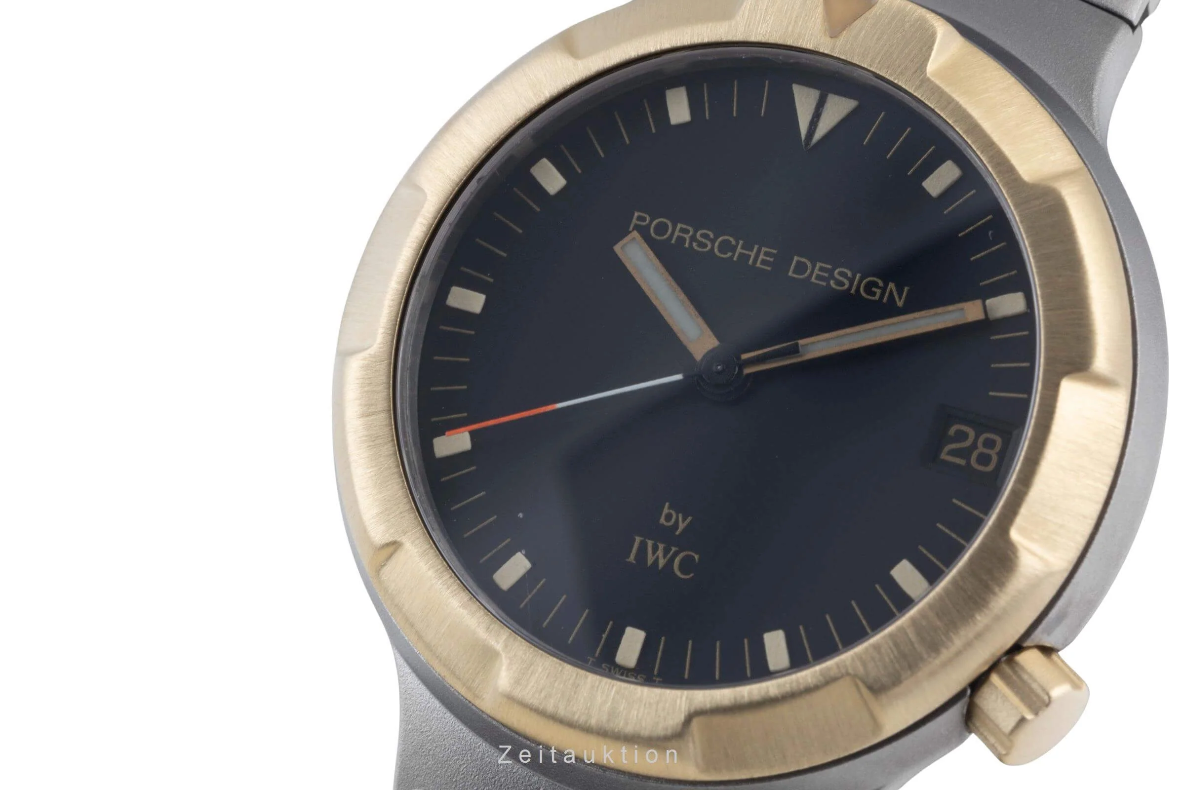 IWC Porsche Design titanium / gold automatic men's watch IW350302  [2501494] - Image 2