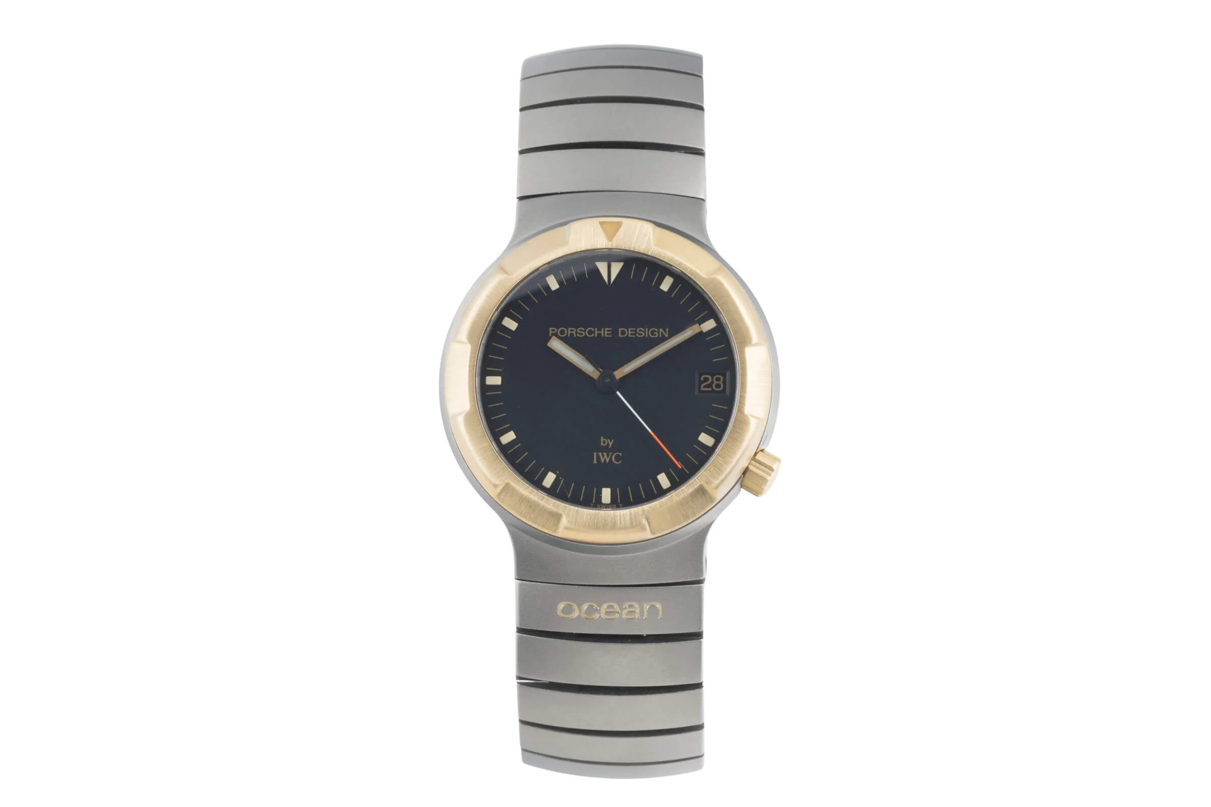 IWC Porsche Design titanium / gold automatic men's watch IW350302  [2501494] - Image 5