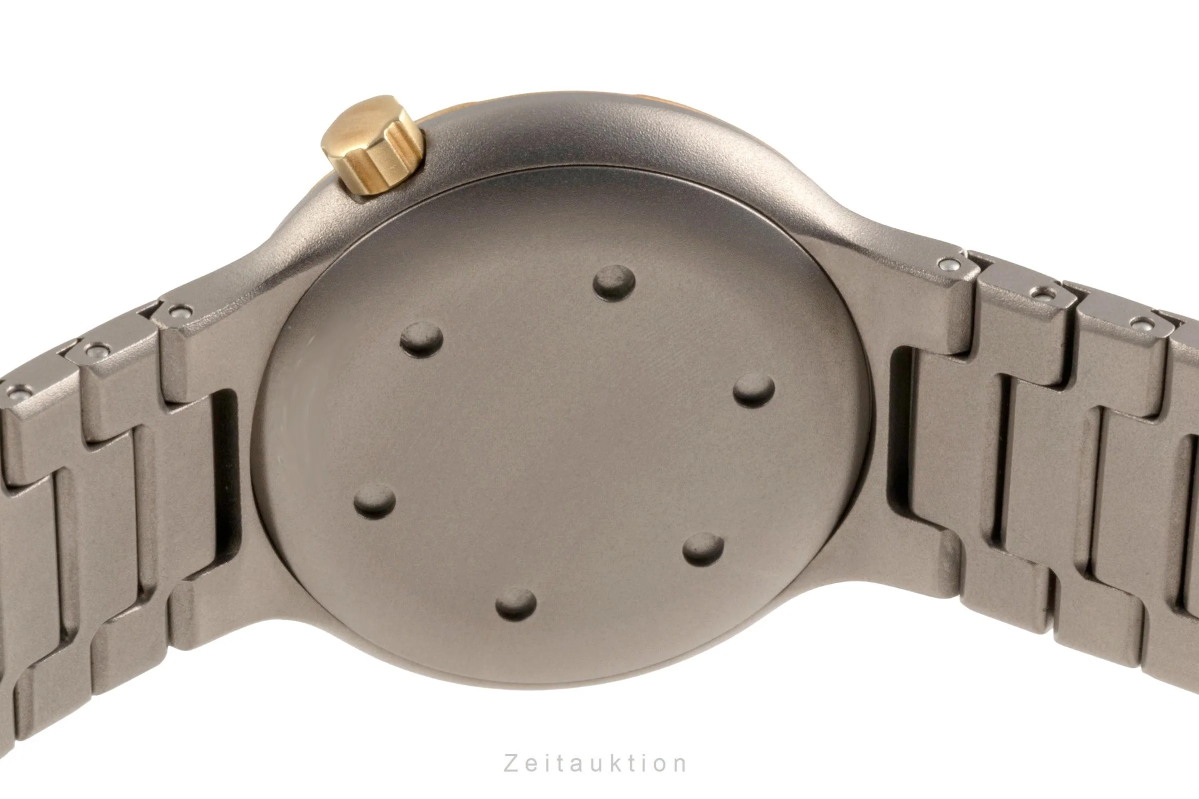 IWC Porsche Design titanium / gold automatic men's watch IW352303  [2400345] - Image 10