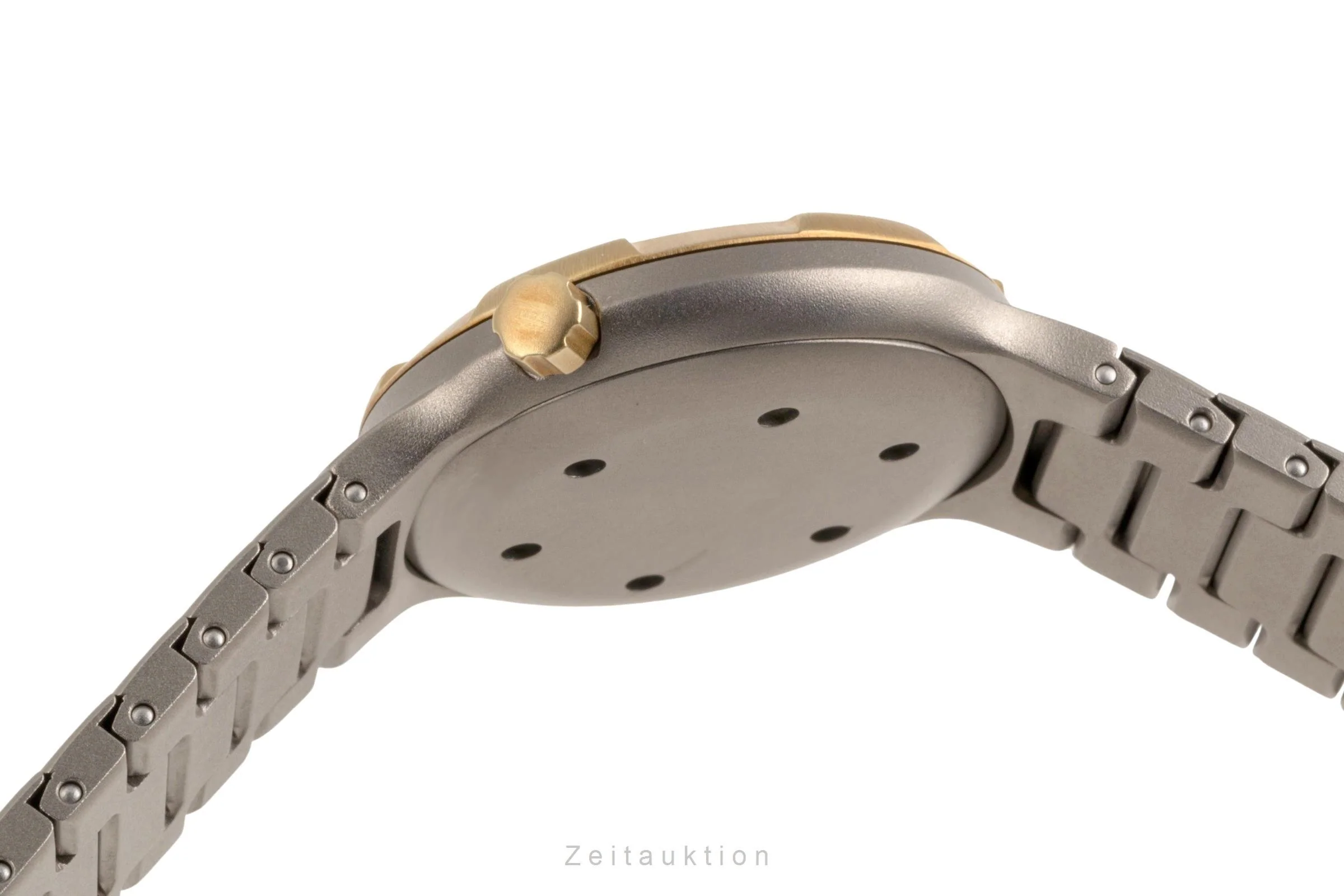 IWC Porsche Design titanium / gold automatic men's watch IW352303  [2400345] - Image 11
