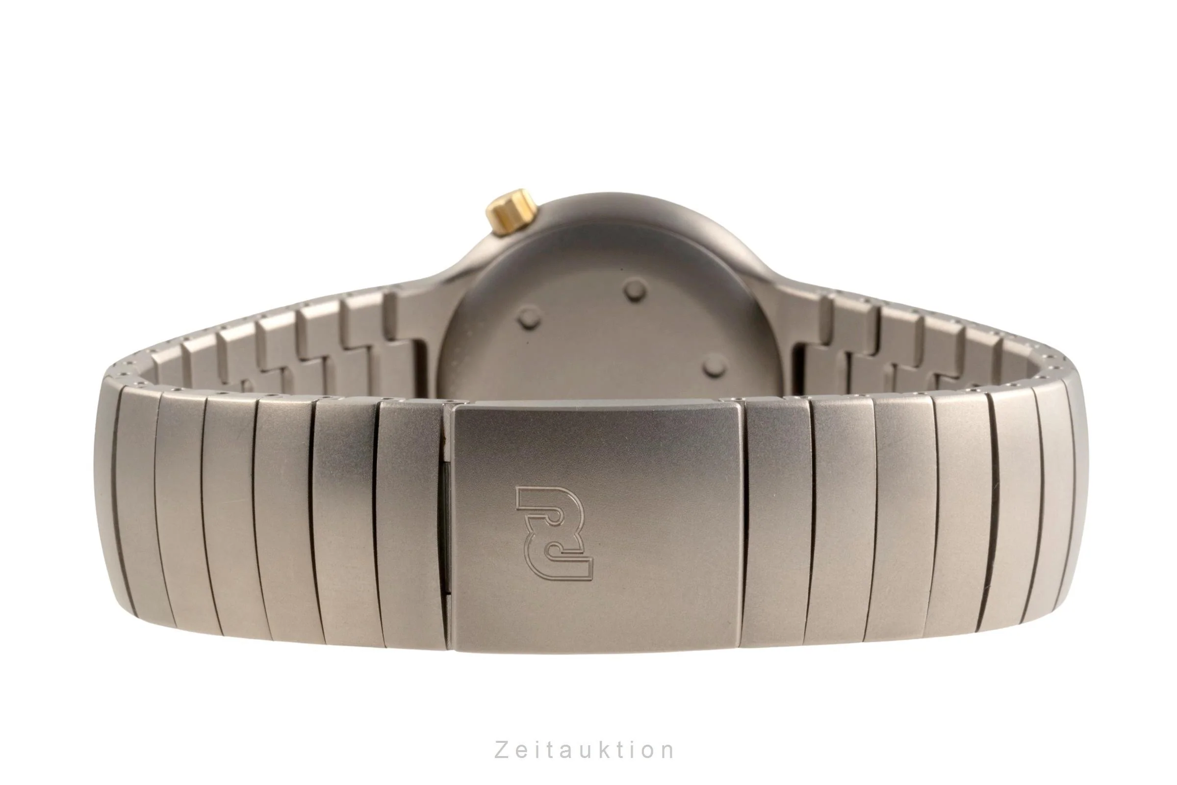 IWC Porsche Design titanium / gold automatic men's watch IW352303  [2400345] - Image 15