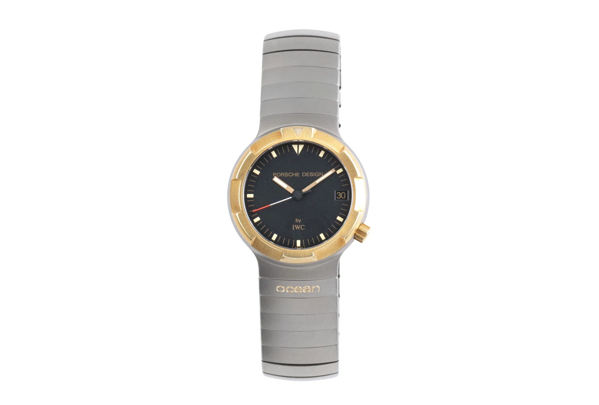 IWC Porsche Design titanium / gold automatic men's watch IW352303  [2400345] - Image 4