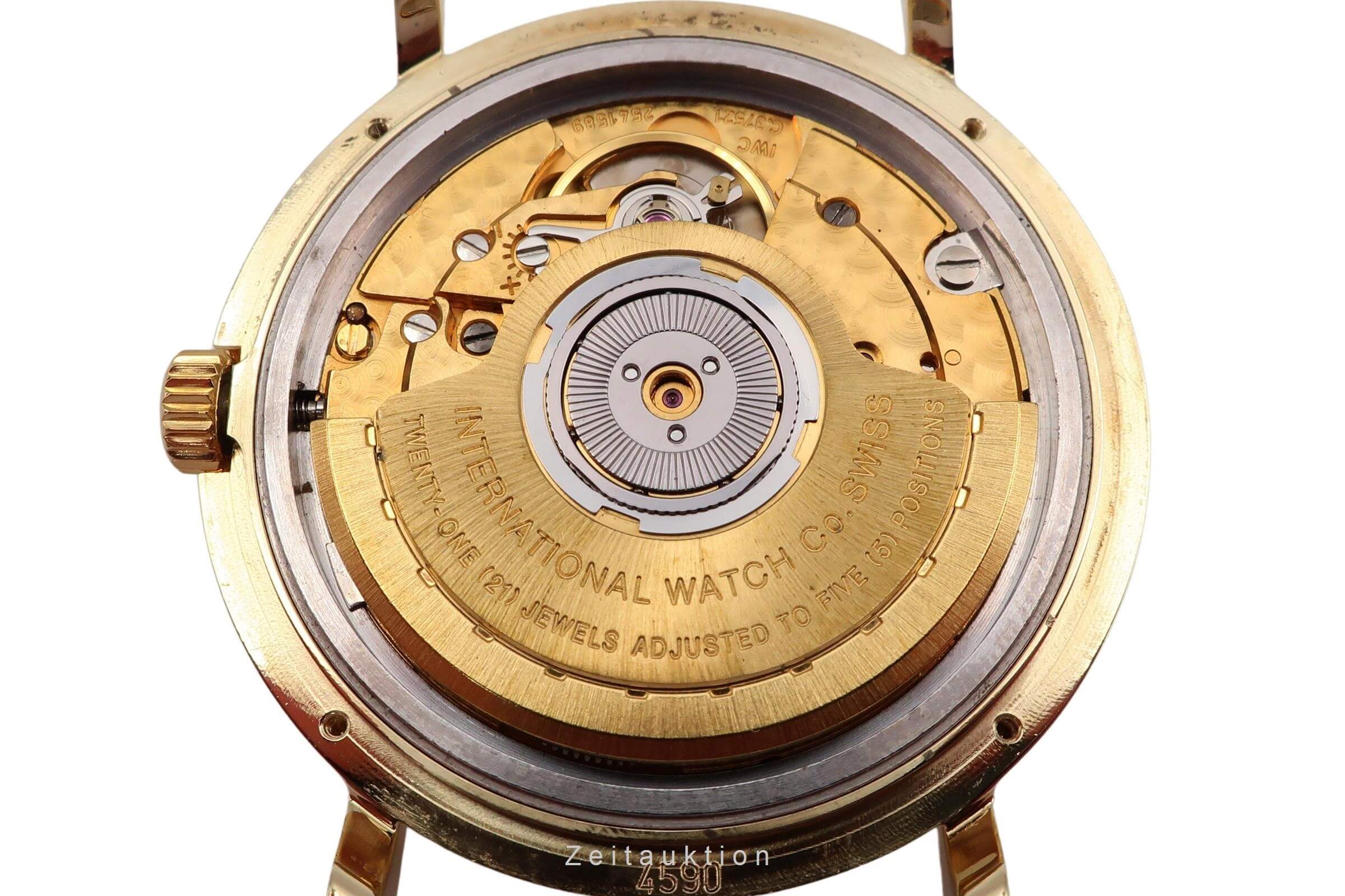 IWC Portofino 18 ct gold automatic men's watch IW351327 LP: 14300EUR  [2404853] - Image 14