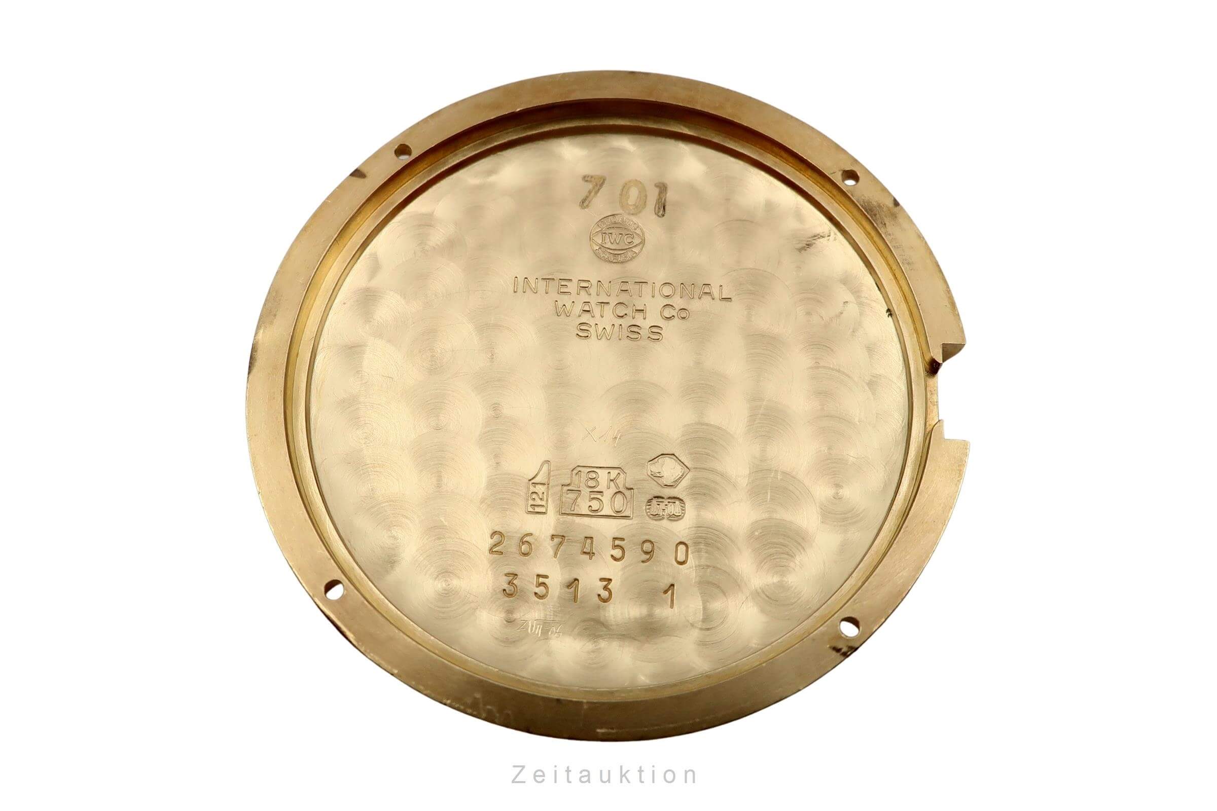 IWC Portofino 18 ct gold automatic men's watch IW351327 LP: 14300EUR  [2404853] - Image 15