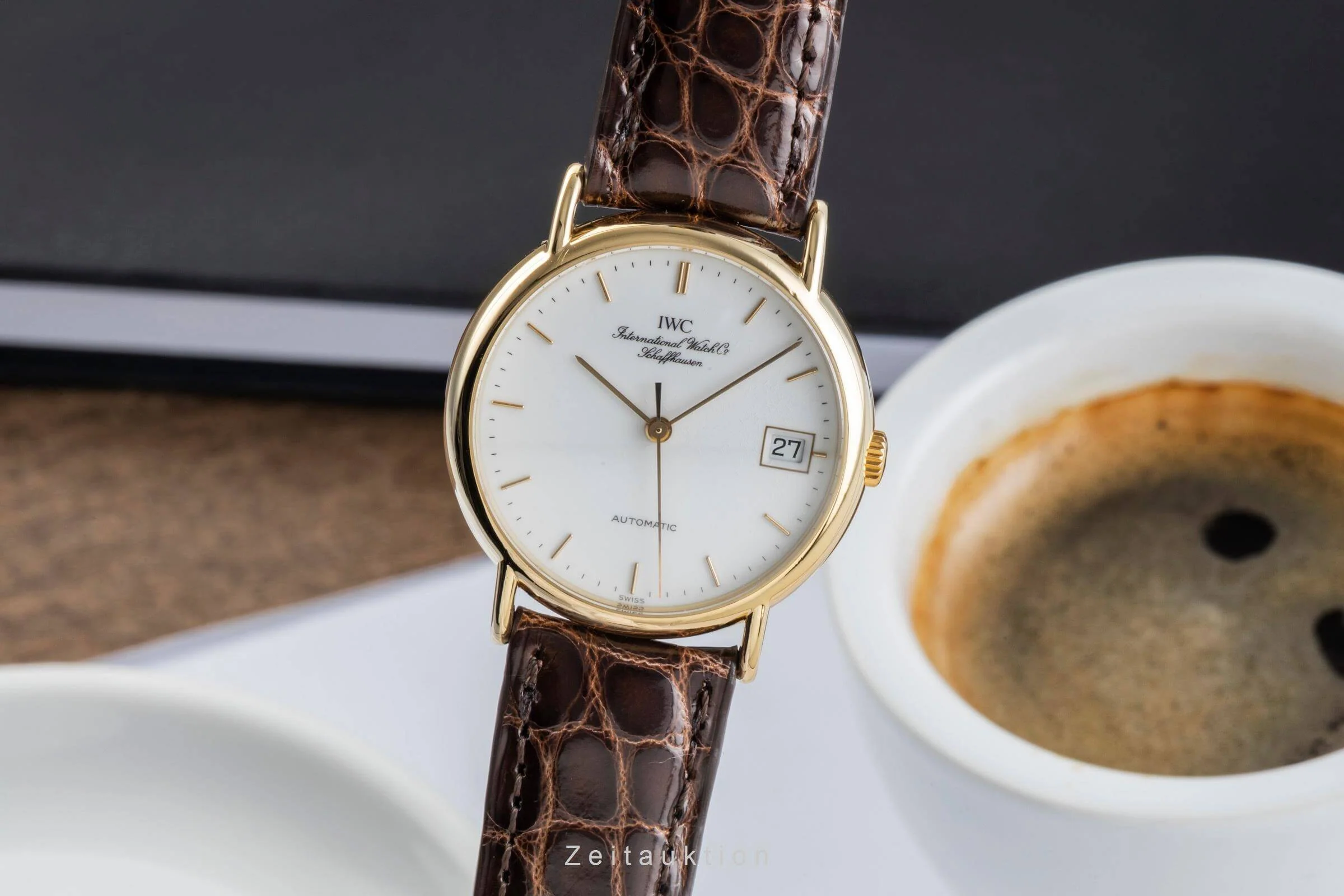 IWC Portofino 18 ct gold automatic men's watch IW351327 LP: 14300EUR  [2404853] - Image 2