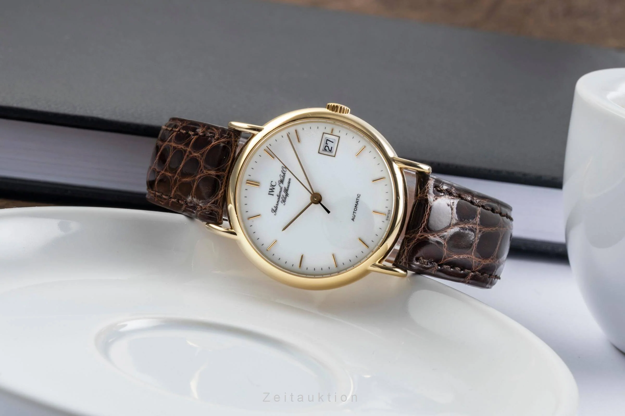 IWC Portofino 18 ct gold automatic men's watch IW351327 LP: 14300EUR  [2404853] - Image 3