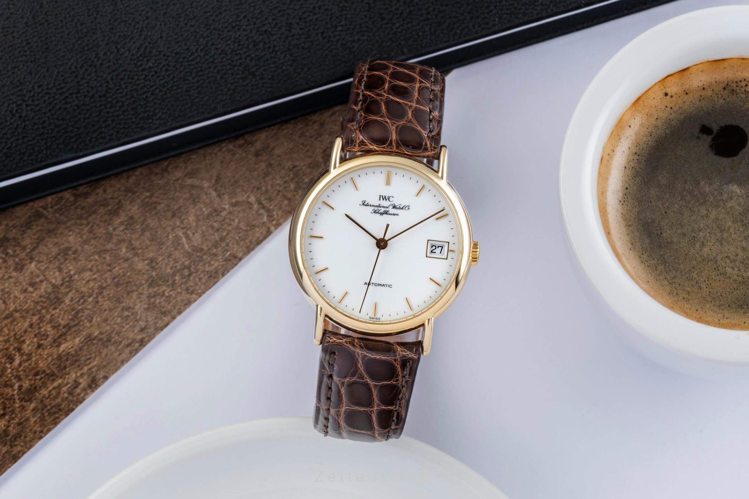 IWC Portofino 18 ct gold automatic men's watch IW351327 LP: 14300EUR  [2404853] - Image 4