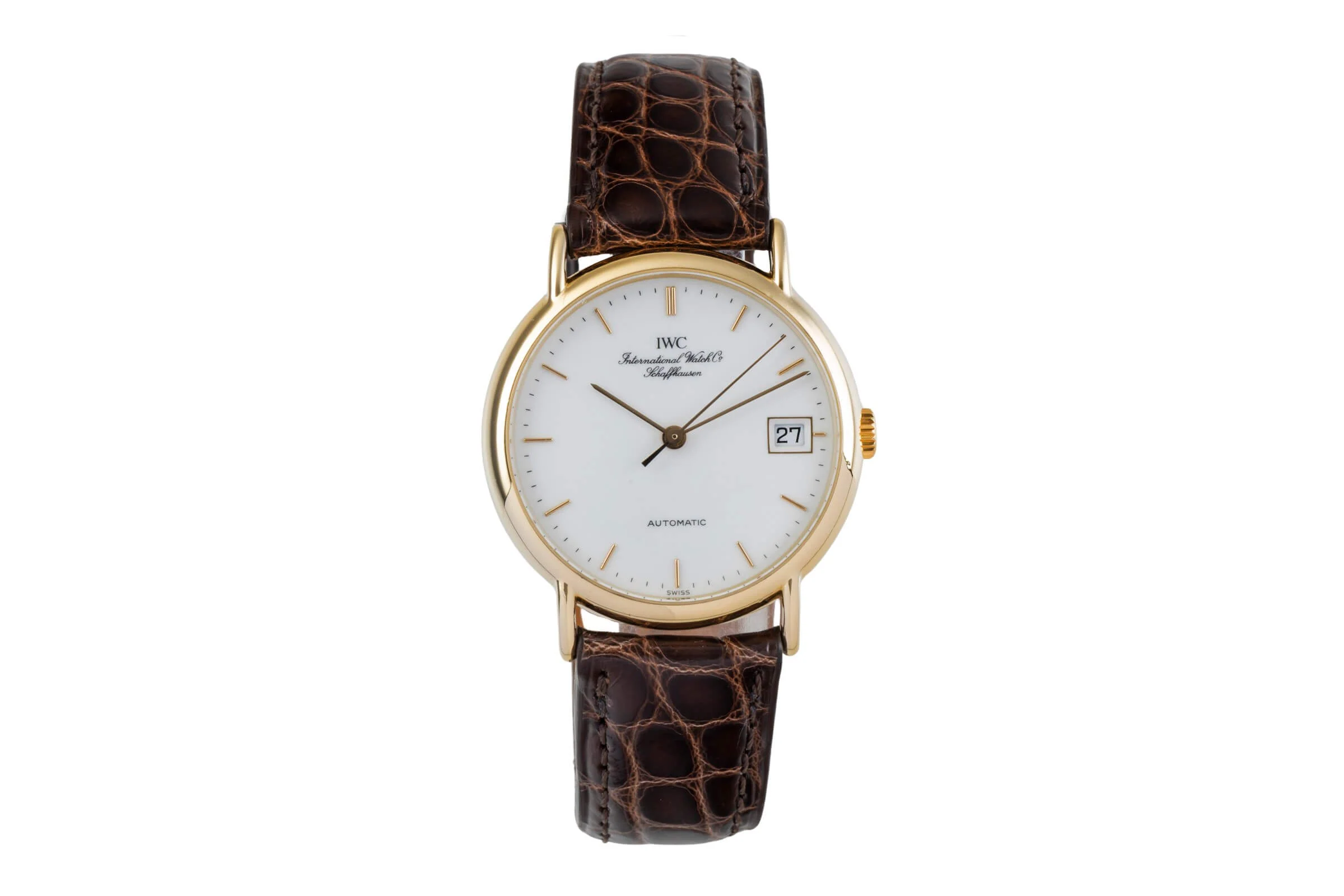 IWC Portofino 18 ct gold automatic men's watch IW351327 LP: 14300EUR  [2404853] - Image 5