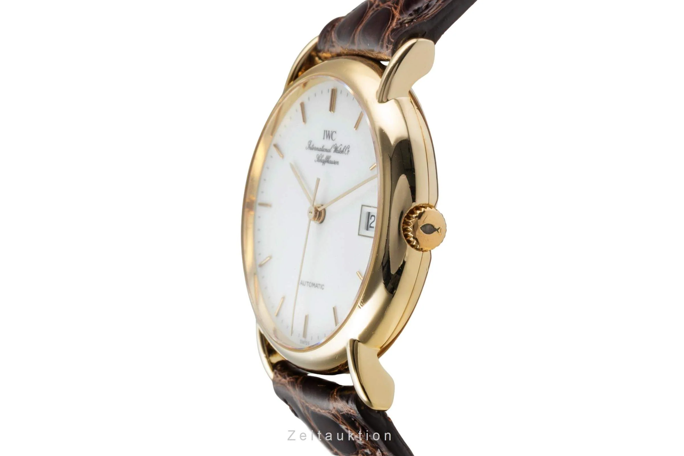 IWC Portofino 18 ct gold automatic men's watch IW351327 LP: 14300EUR  [2404853] - Image 7