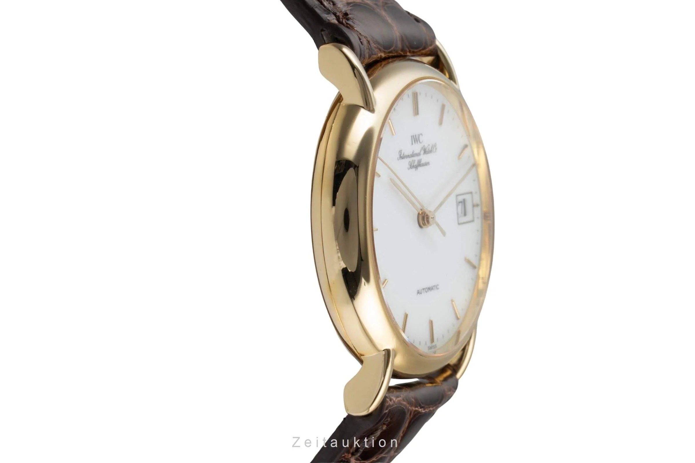 IWC Portofino 18 ct gold automatic men's watch IW351327 LP: 14300EUR  [2404853] - Image 8