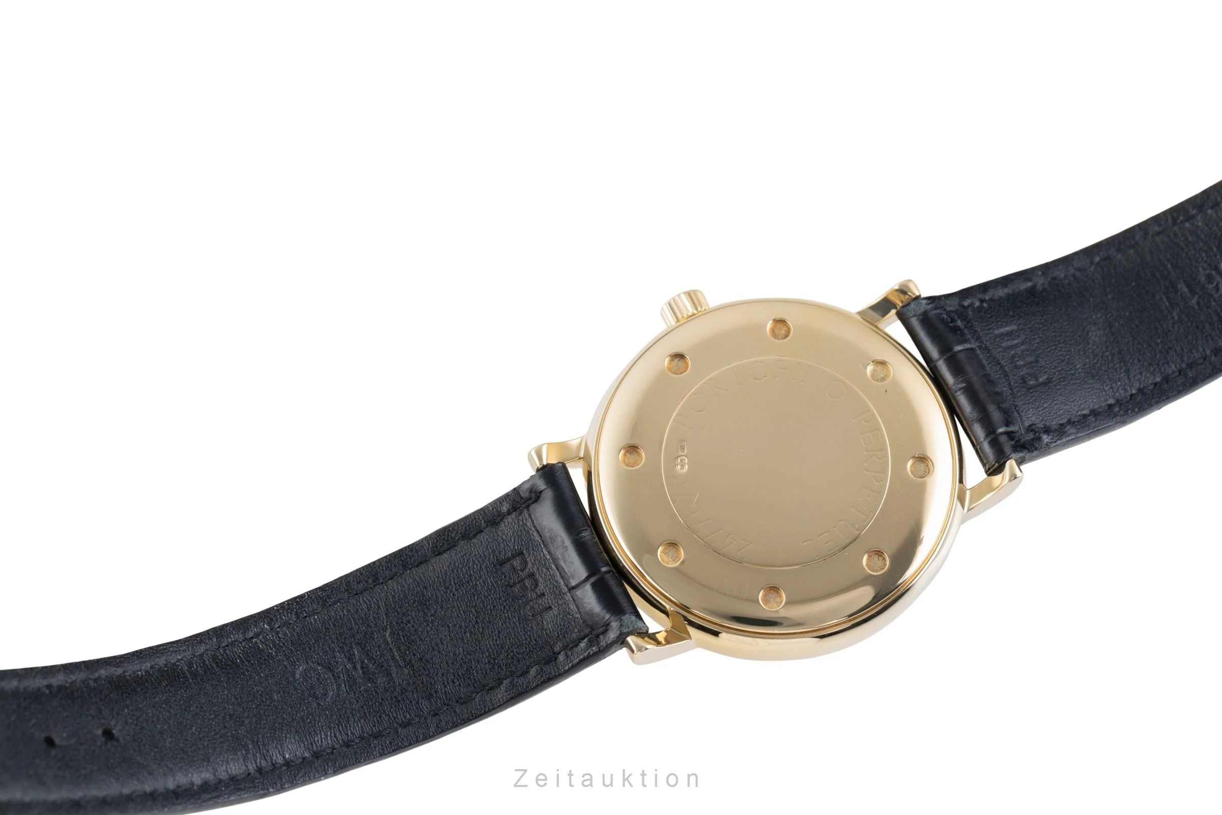 IWC Portofino 18 ct gold automatic men's watch IW354105  [2600002] - Image 12