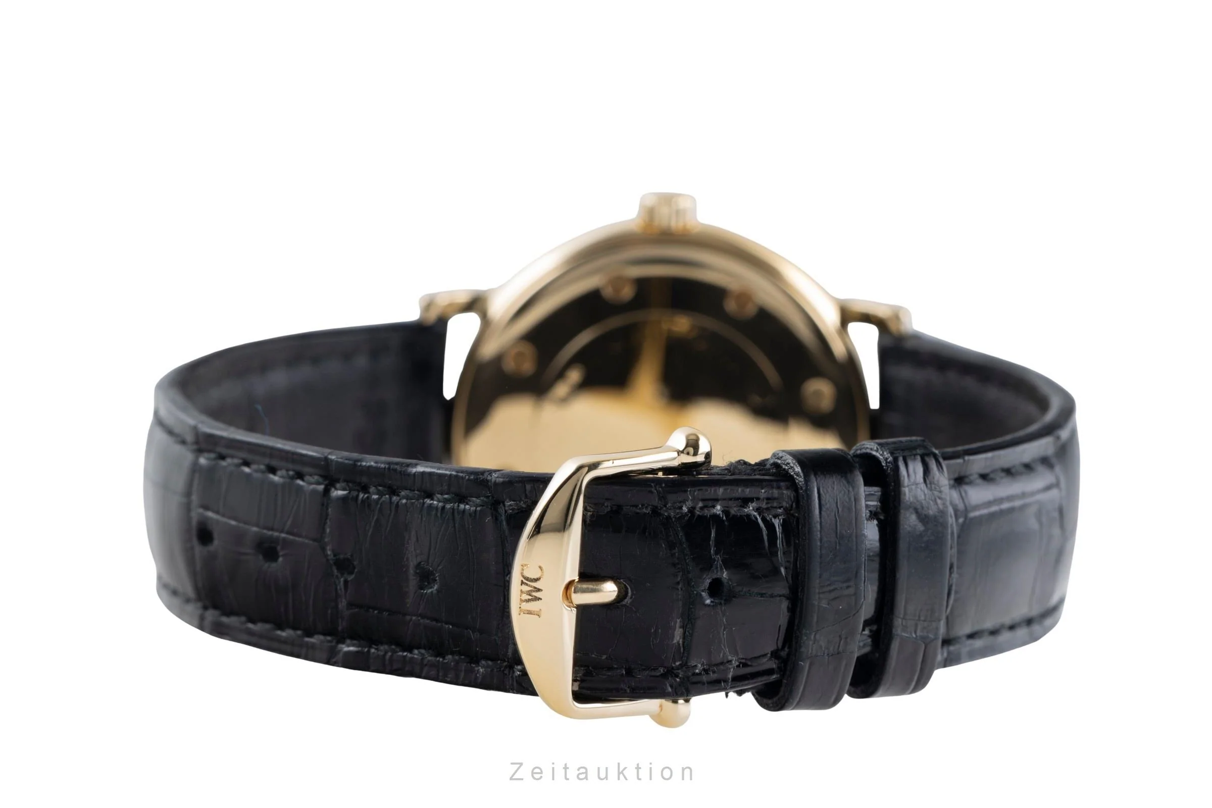 IWC Portofino 18 ct gold automatic men's watch IW354105  [2600002] - Image 15