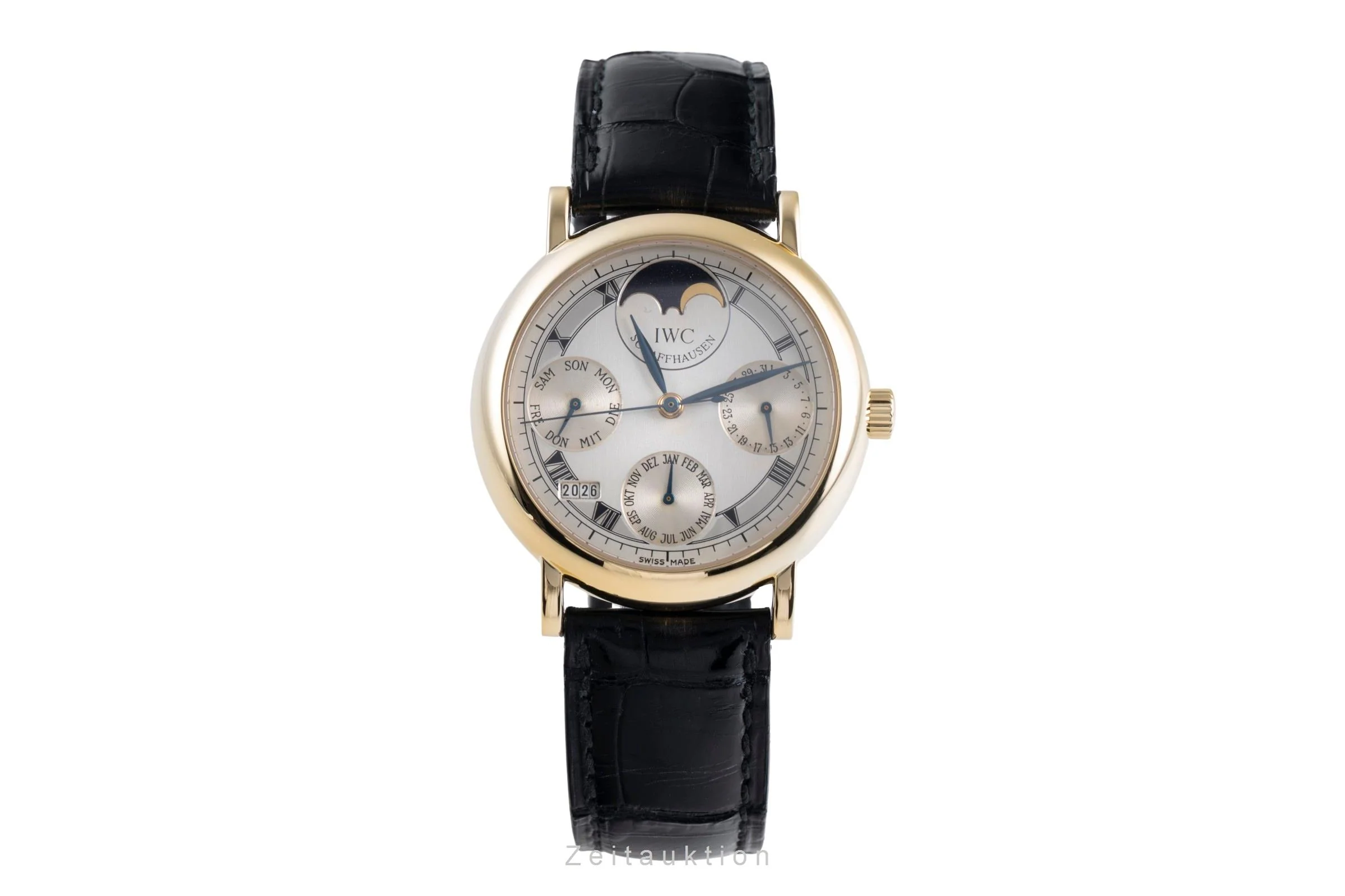 IWC Portofino 18 ct gold automatic men's watch IW354105  [2600002] - Image 5