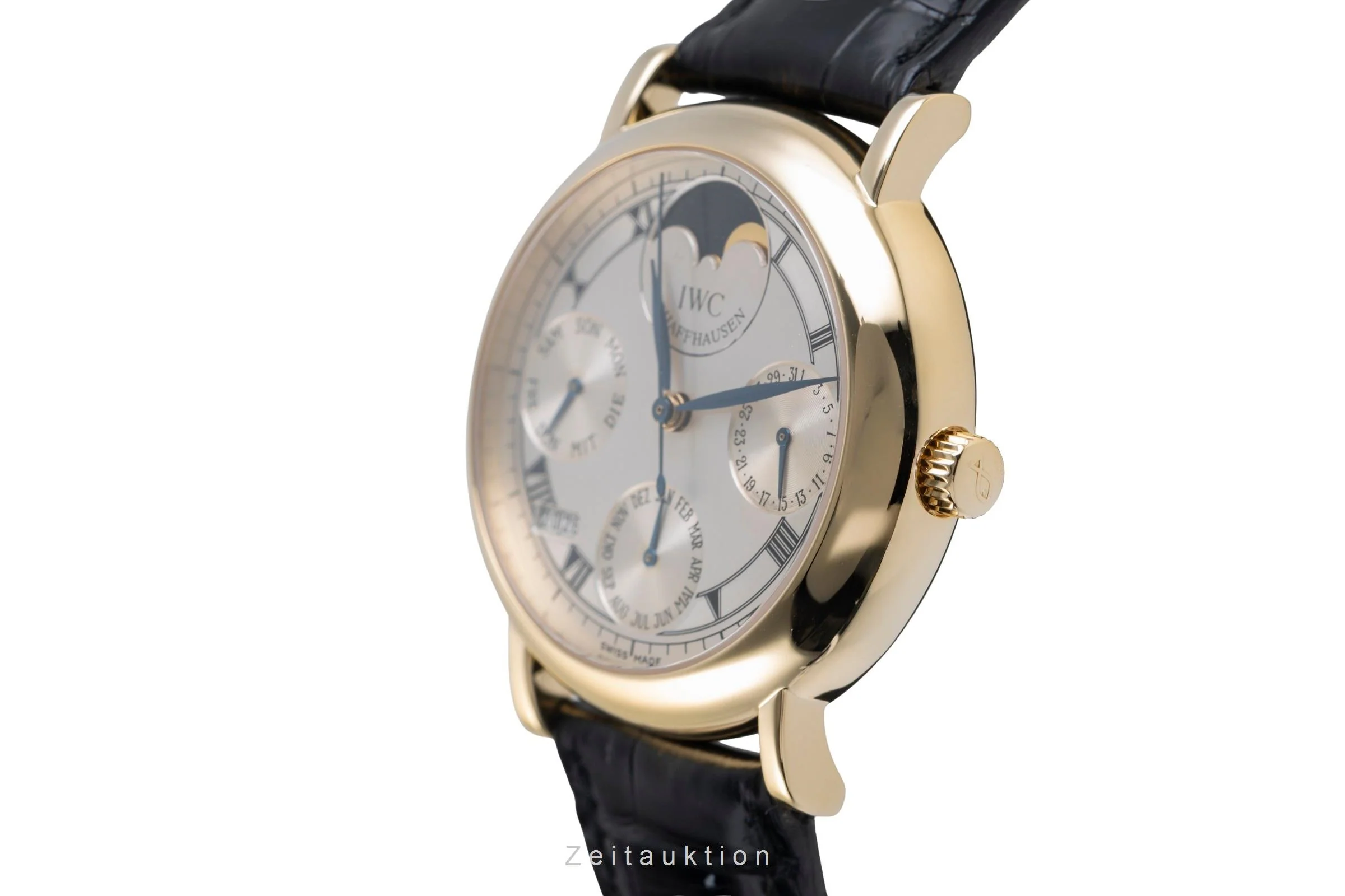 IWC Portofino 18 ct gold automatic men's watch IW354105  [2600002] - Image 7