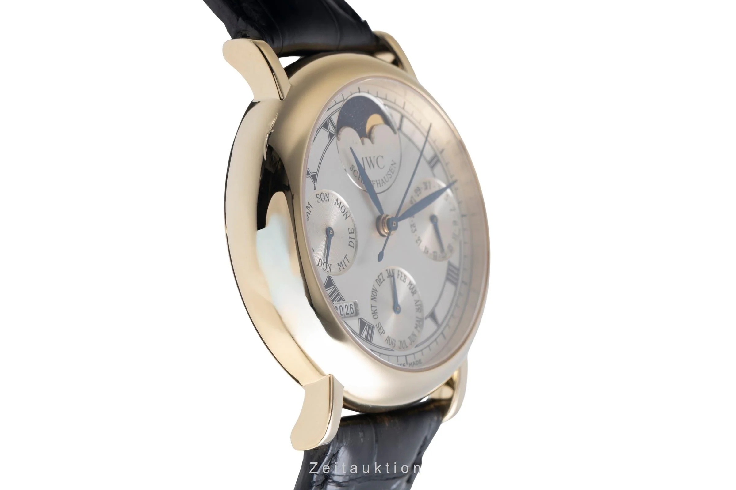IWC Portofino 18 ct gold automatic men's watch IW354105  [2600002] - Image 8