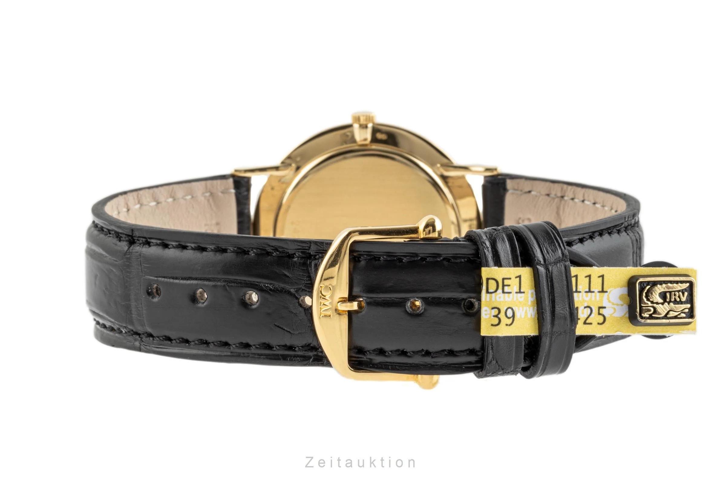 IWC Portofino 18 ct gold manual winding men's watch IW2008  [2302237] - Image 13