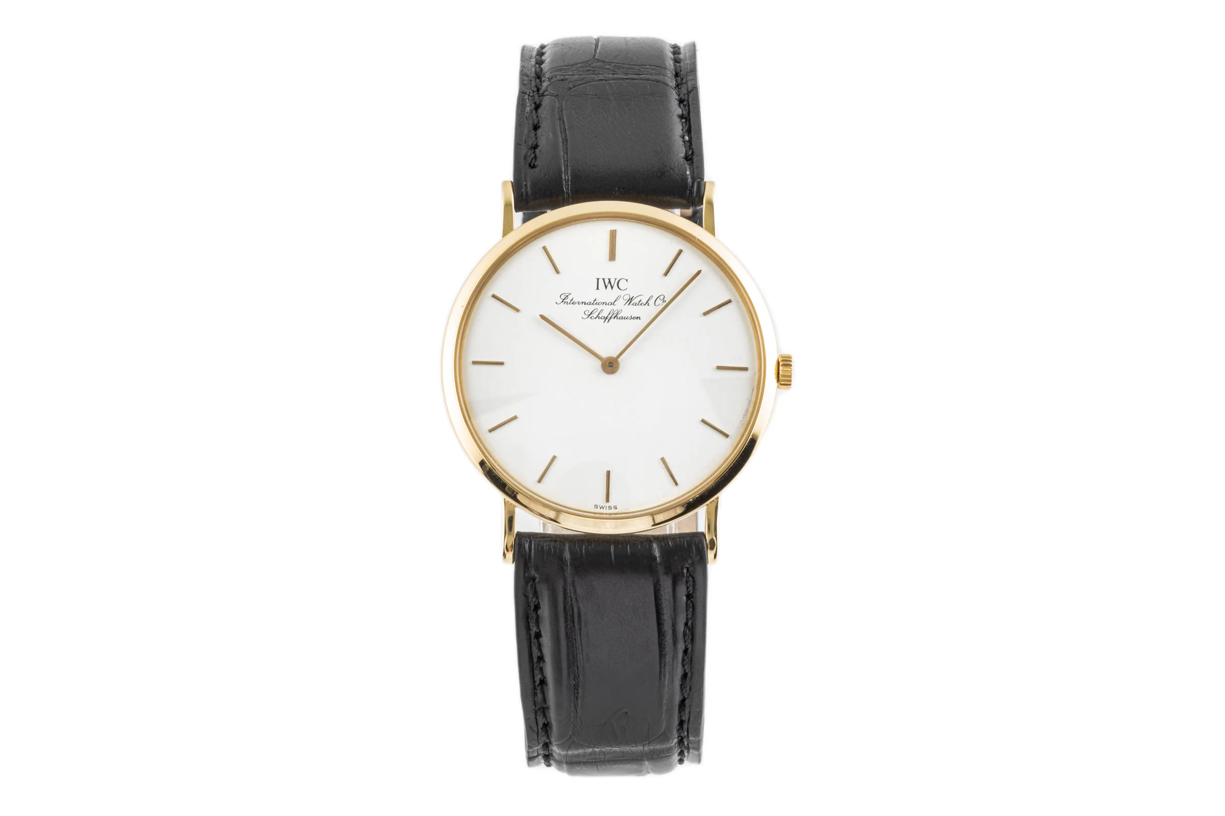 IWC Portofino 18 ct gold manual winding men's watch IW2008  [2302237] - Image 4