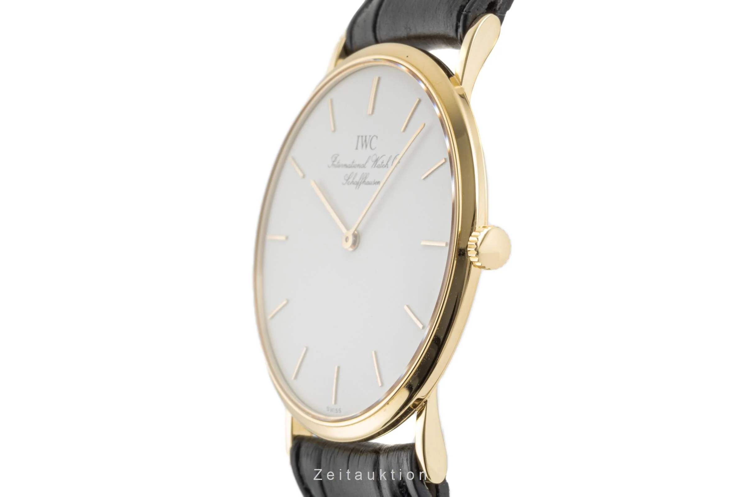 IWC Portofino 18 ct gold manual winding men's watch IW2008  [2302237] - Image 6
