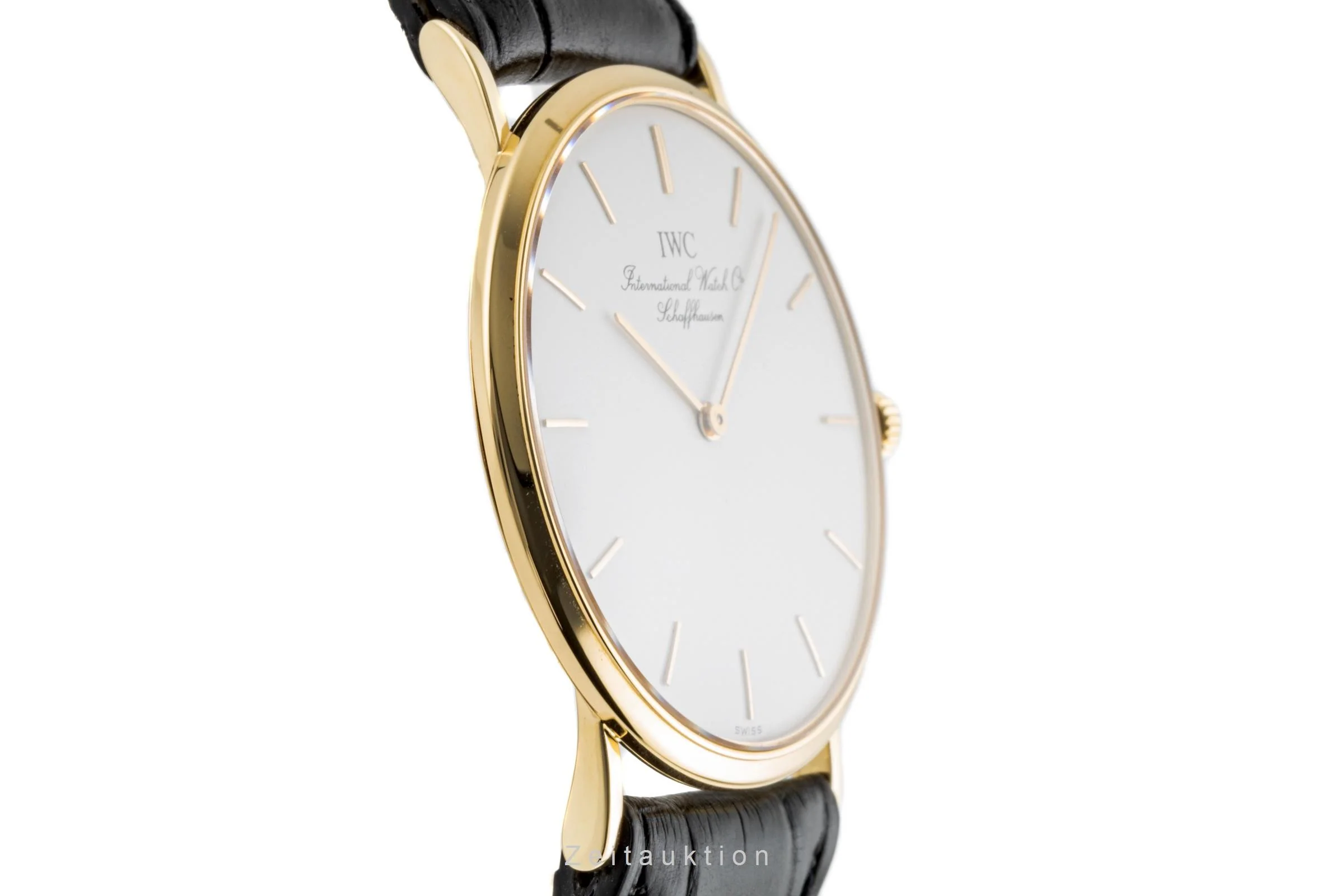 IWC Portofino 18 ct gold manual winding men's watch IW2008  [2302237] - Image 7