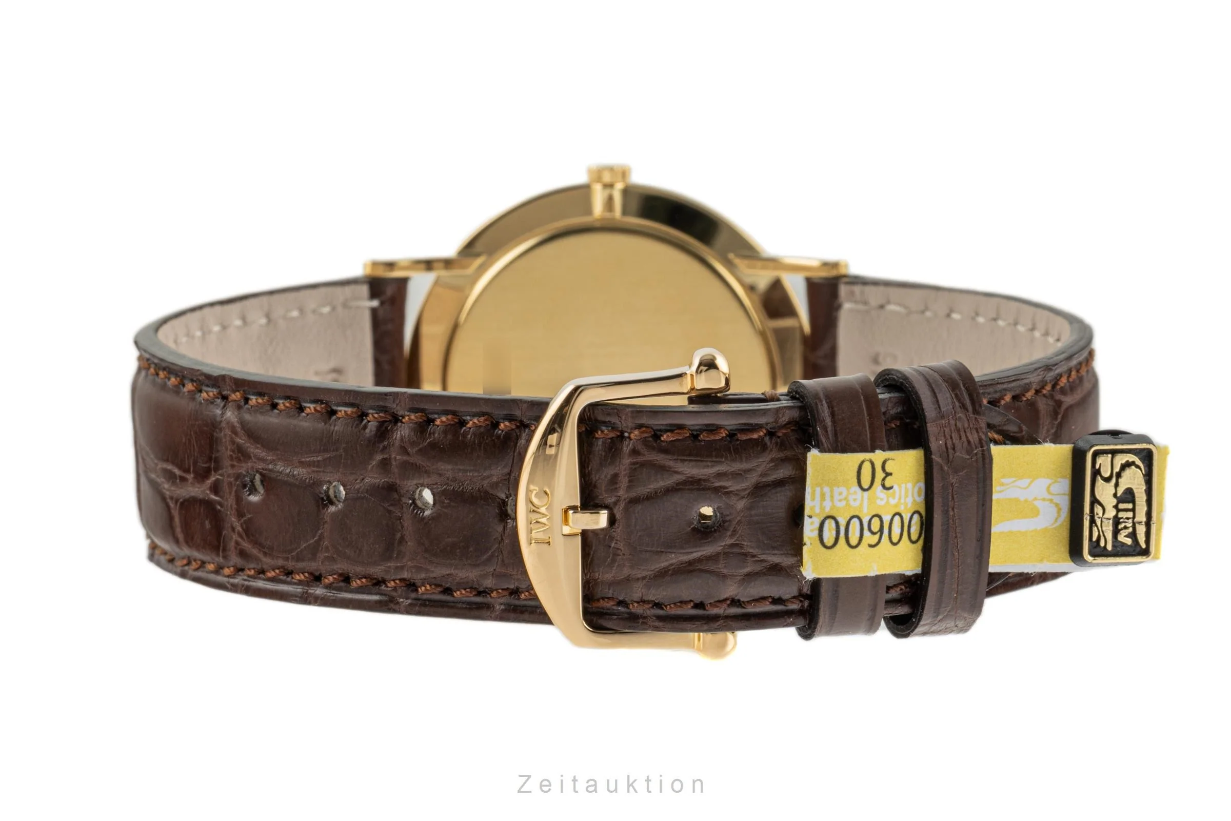 IWC Portofino 18 ct gold manual winding men's watch IW201001  [2302410] - Image 11