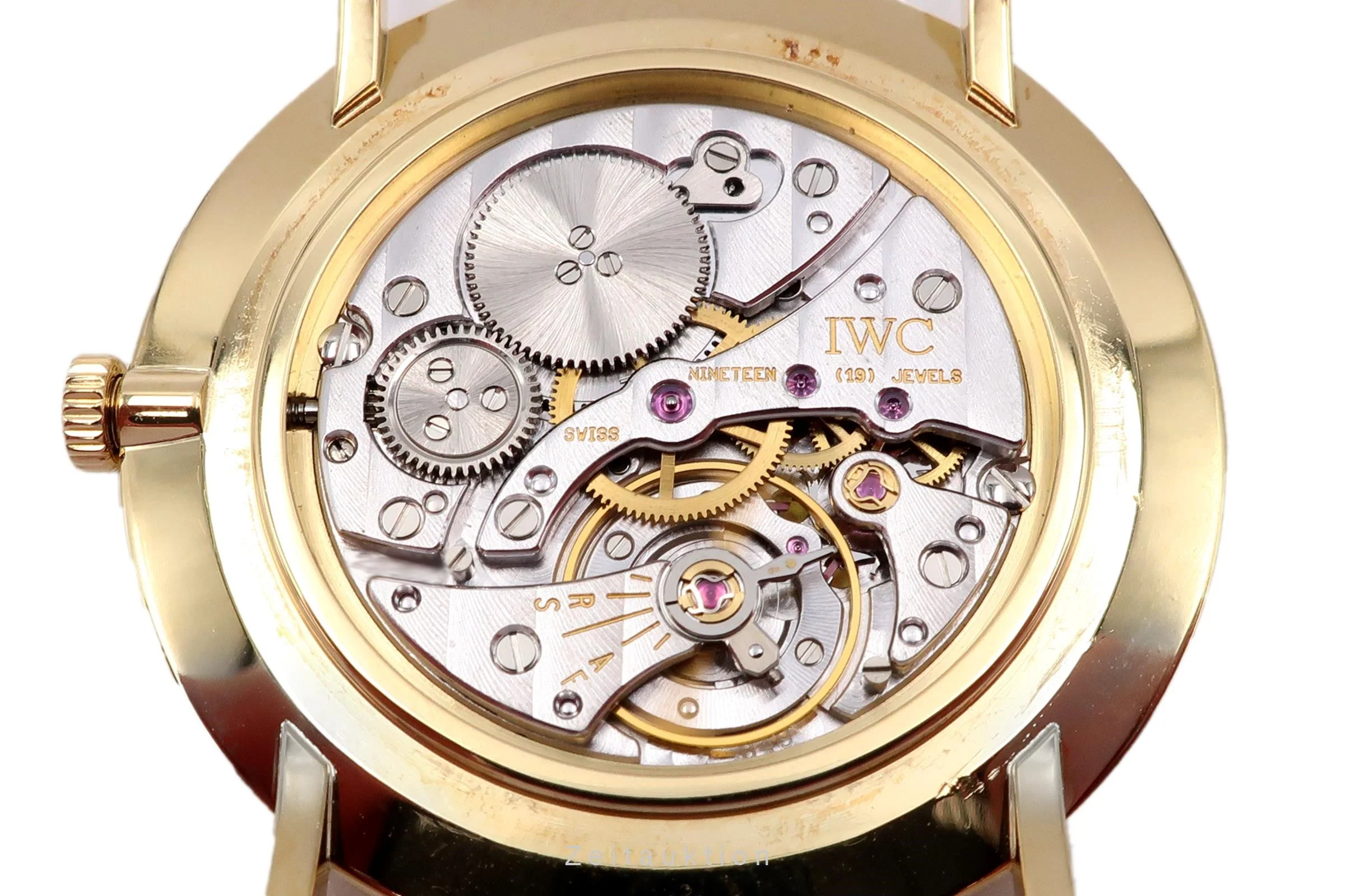 IWC Portofino 18 ct gold manual winding men's watch IW201001  [2302410] - Image 13