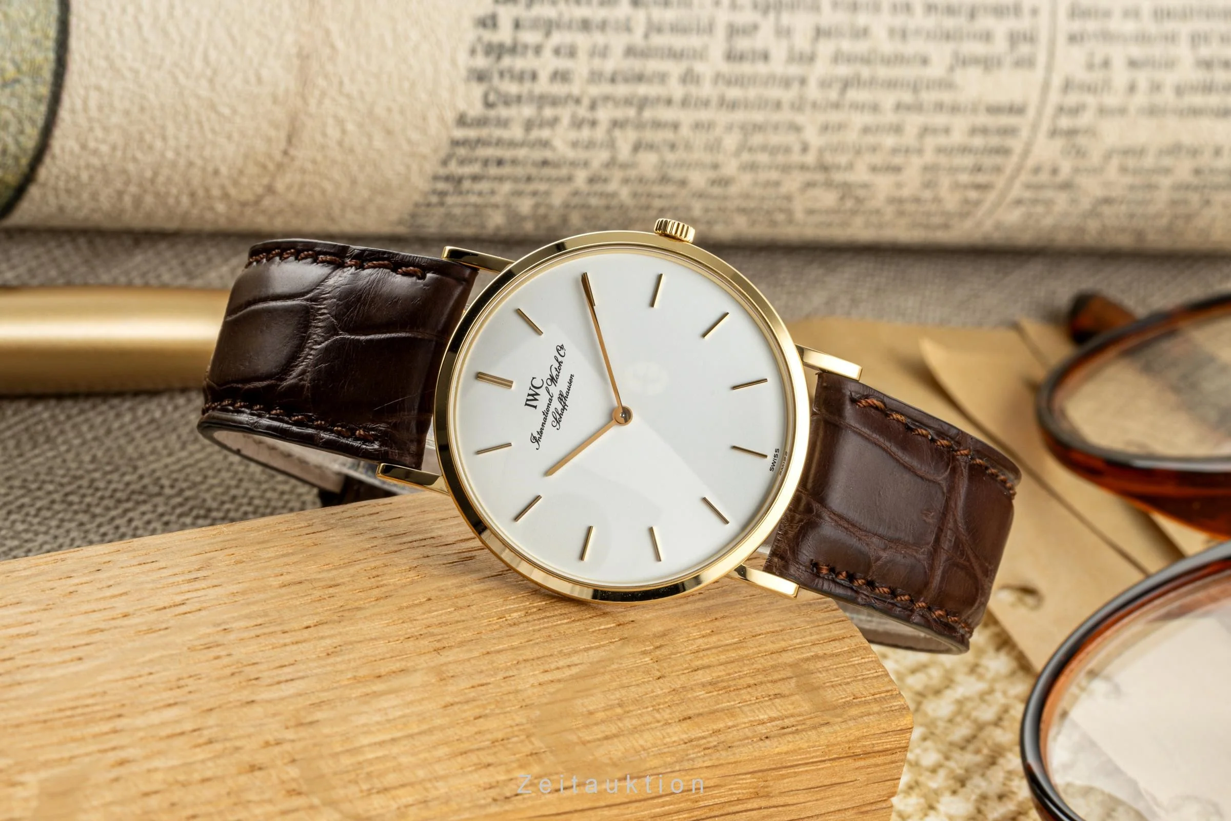 IWC Portofino 18 ct gold manual winding men's watch IW201001  [2302410] - Image 2