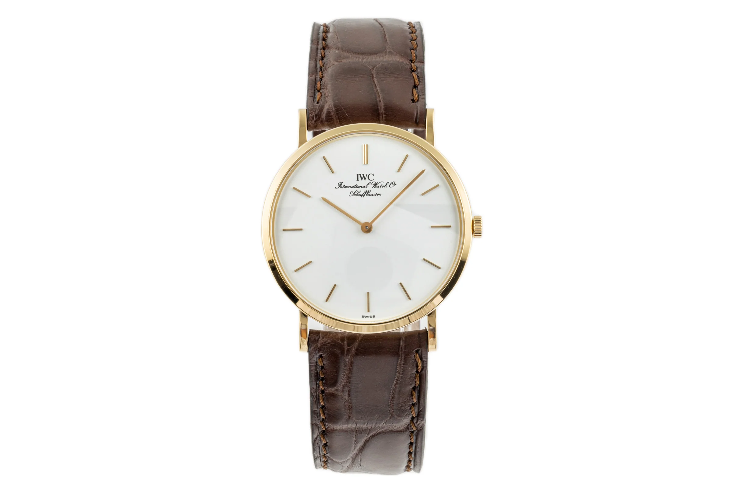 IWC Portofino 18 ct gold manual winding men's watch IW201001  [2302410] - Image 4