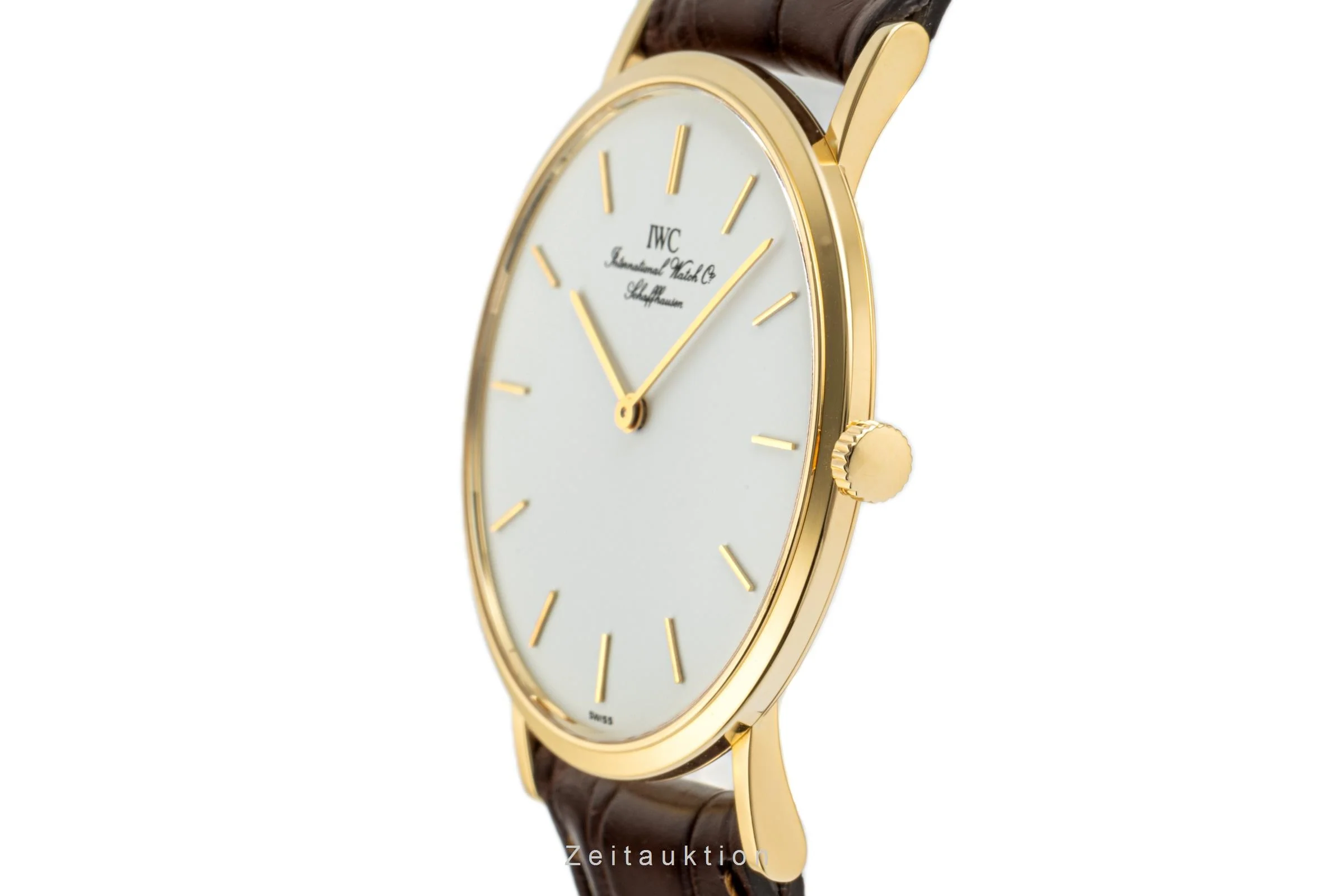 IWC Portofino 18 ct gold manual winding men's watch IW201001  [2302410] - Image 6