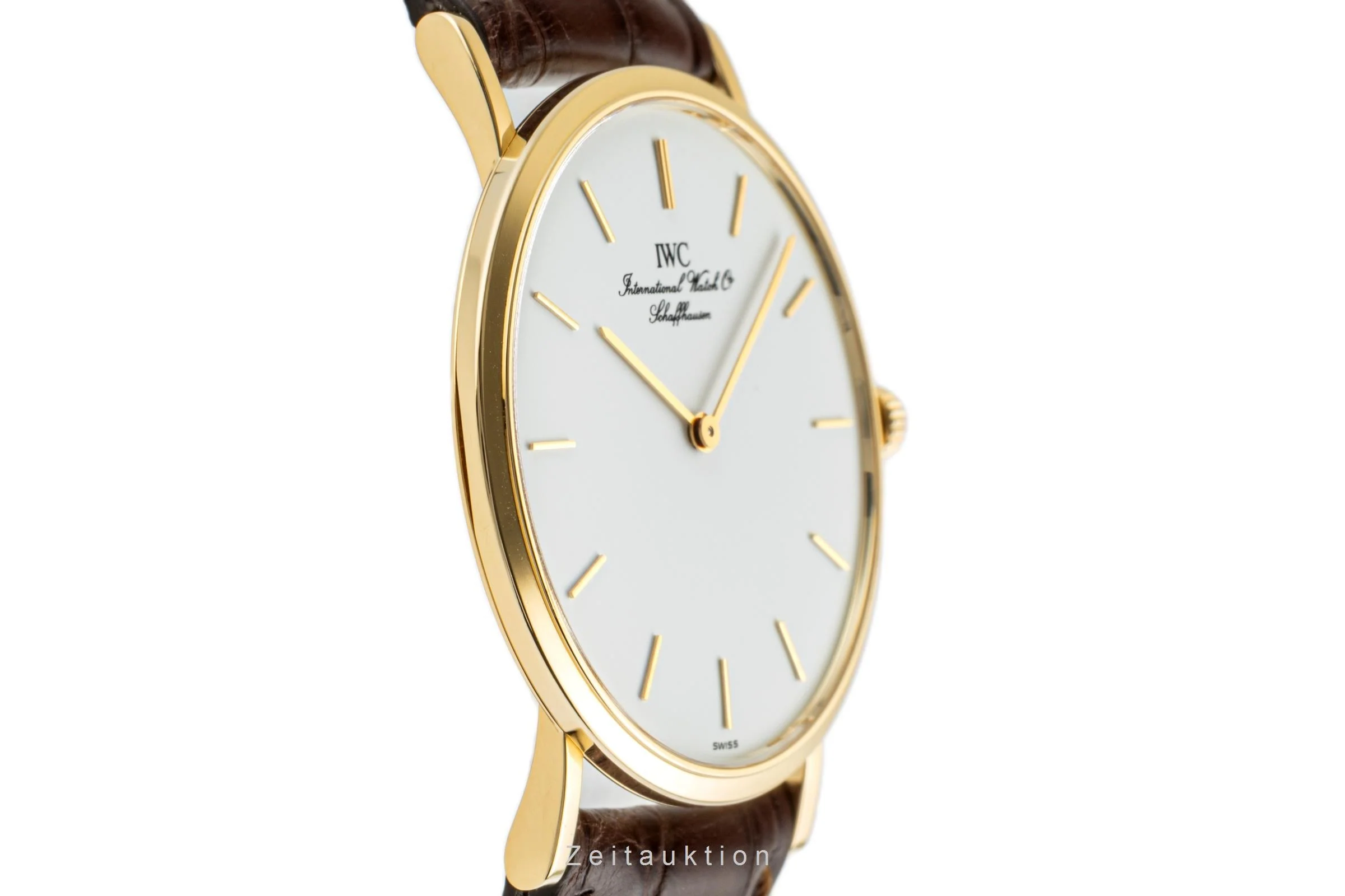 IWC Portofino 18 ct gold manual winding men's watch IW201001  [2302410] - Image 7