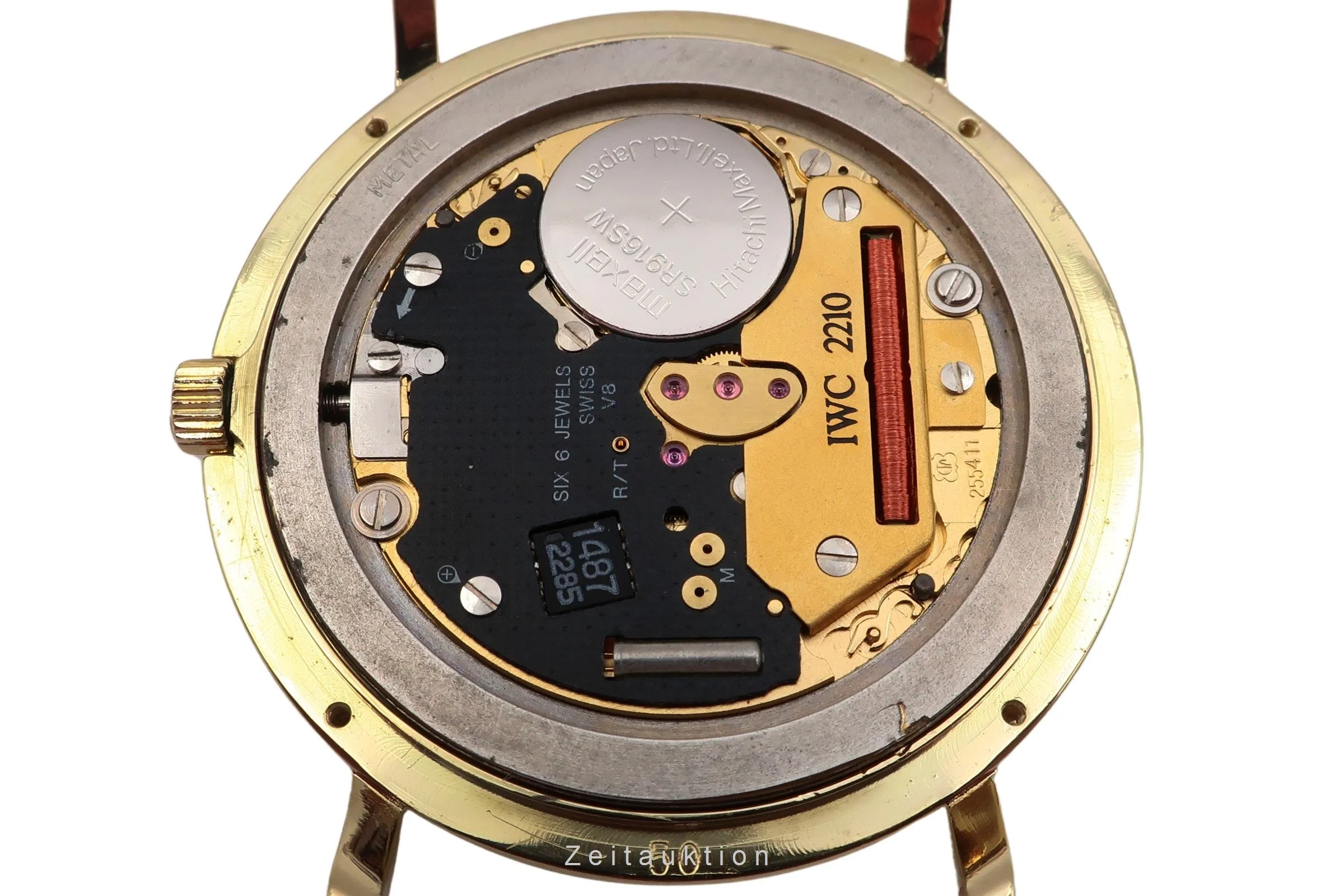 IWC Portofino 18 ct gold quartz men's watch IW3331  [2503149] - Image 14