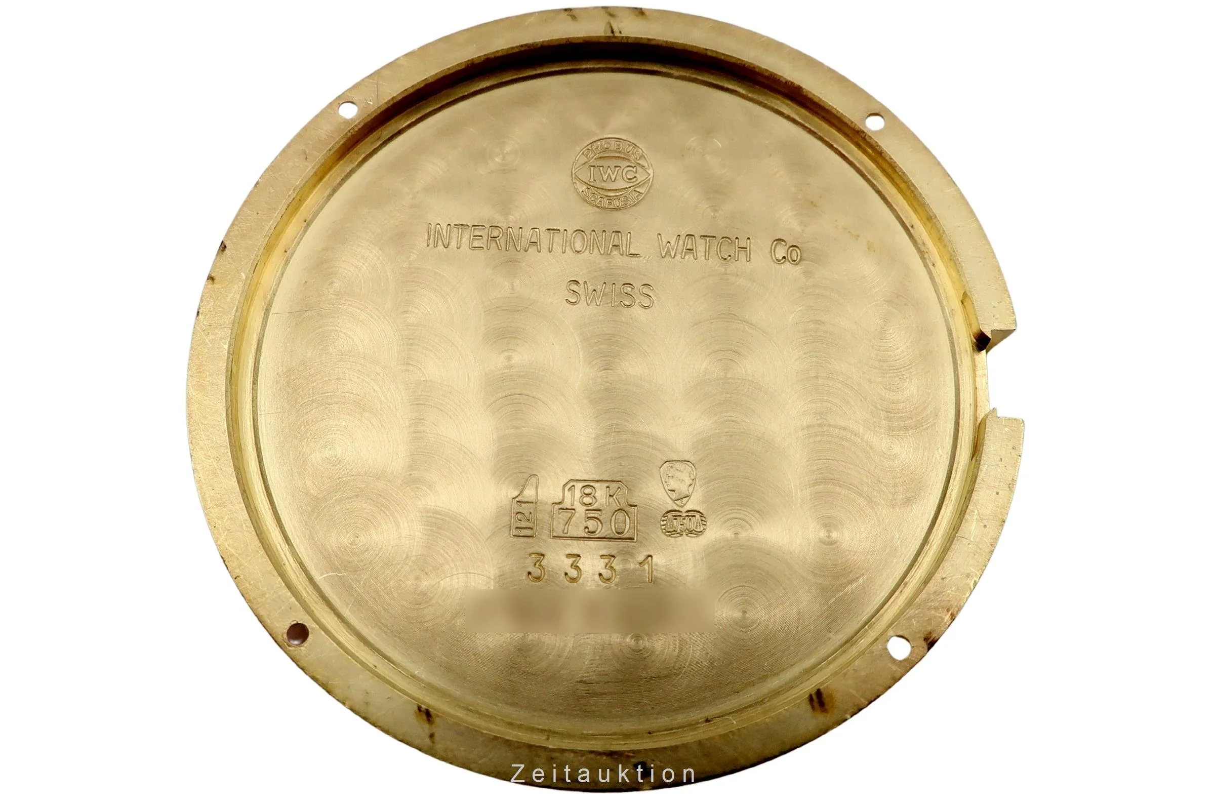 IWC Portofino 18 ct gold quartz men's watch IW3331  [2503149] - Image 15