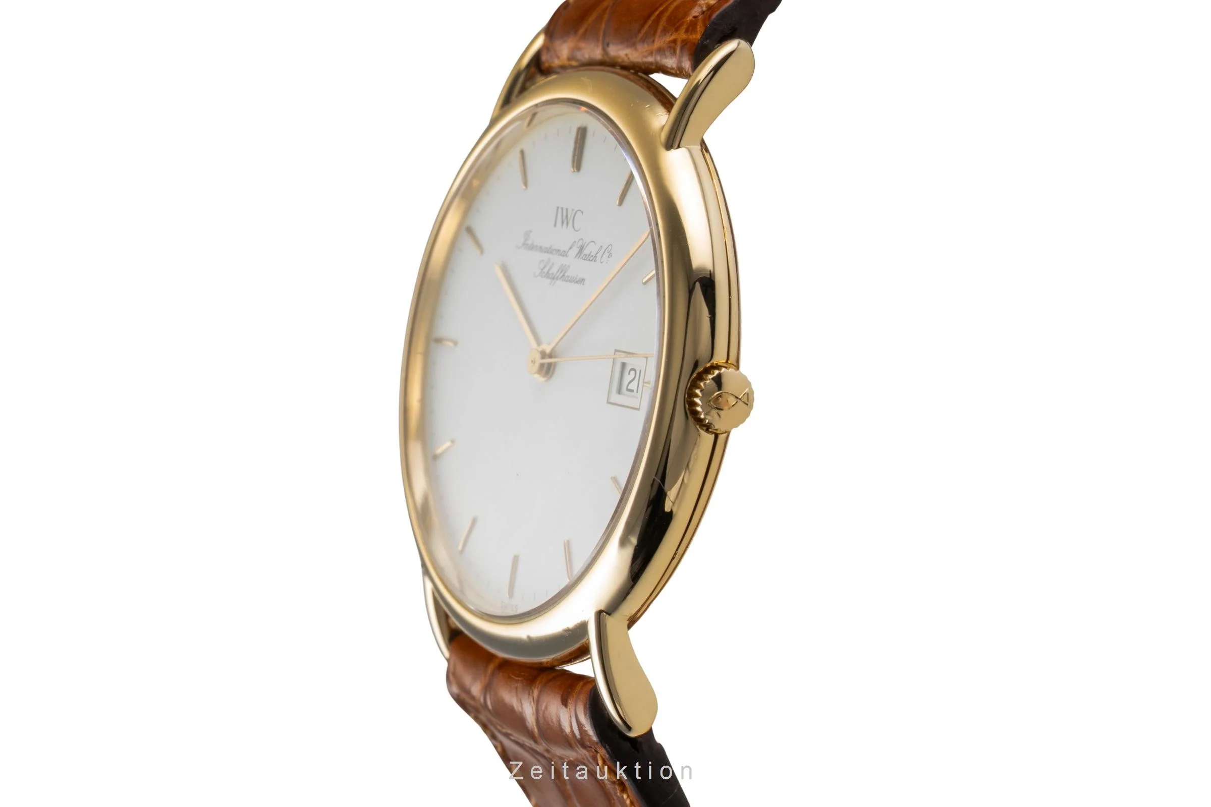 IWC Portofino 18 ct gold quartz men's watch IW3331  [2503149] - Image 7