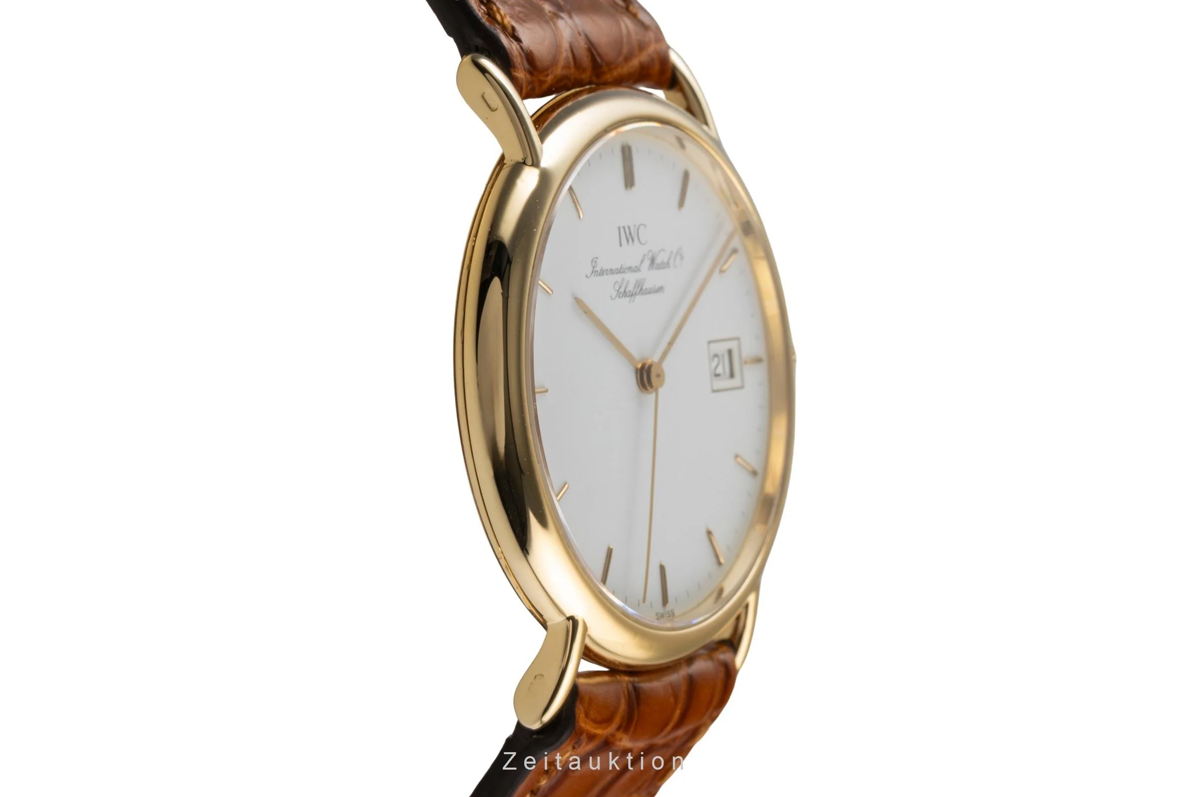IWC Portofino 18 ct gold quartz men's watch IW3331  [2503149] - Image 8