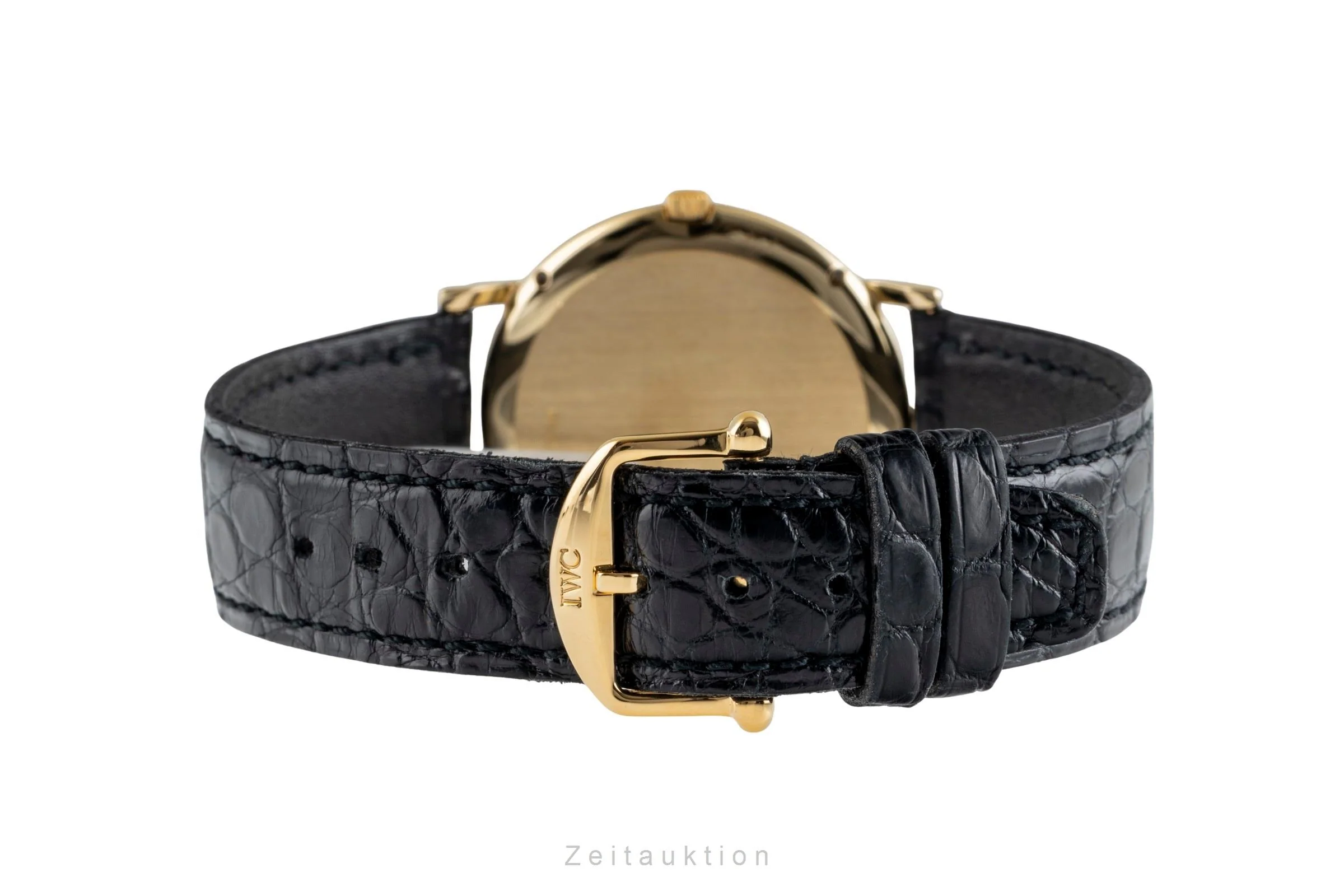 IWC Portofino 18 ct gold quartz men's watch IW333103  [2504614] - Image 14