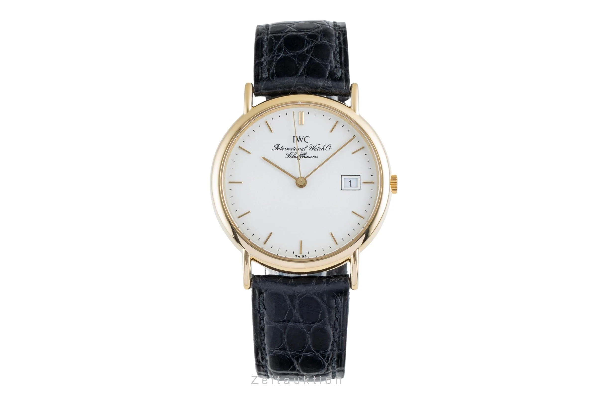IWC Portofino 18 ct gold quartz men's watch IW333103  [2504614] - Image 5