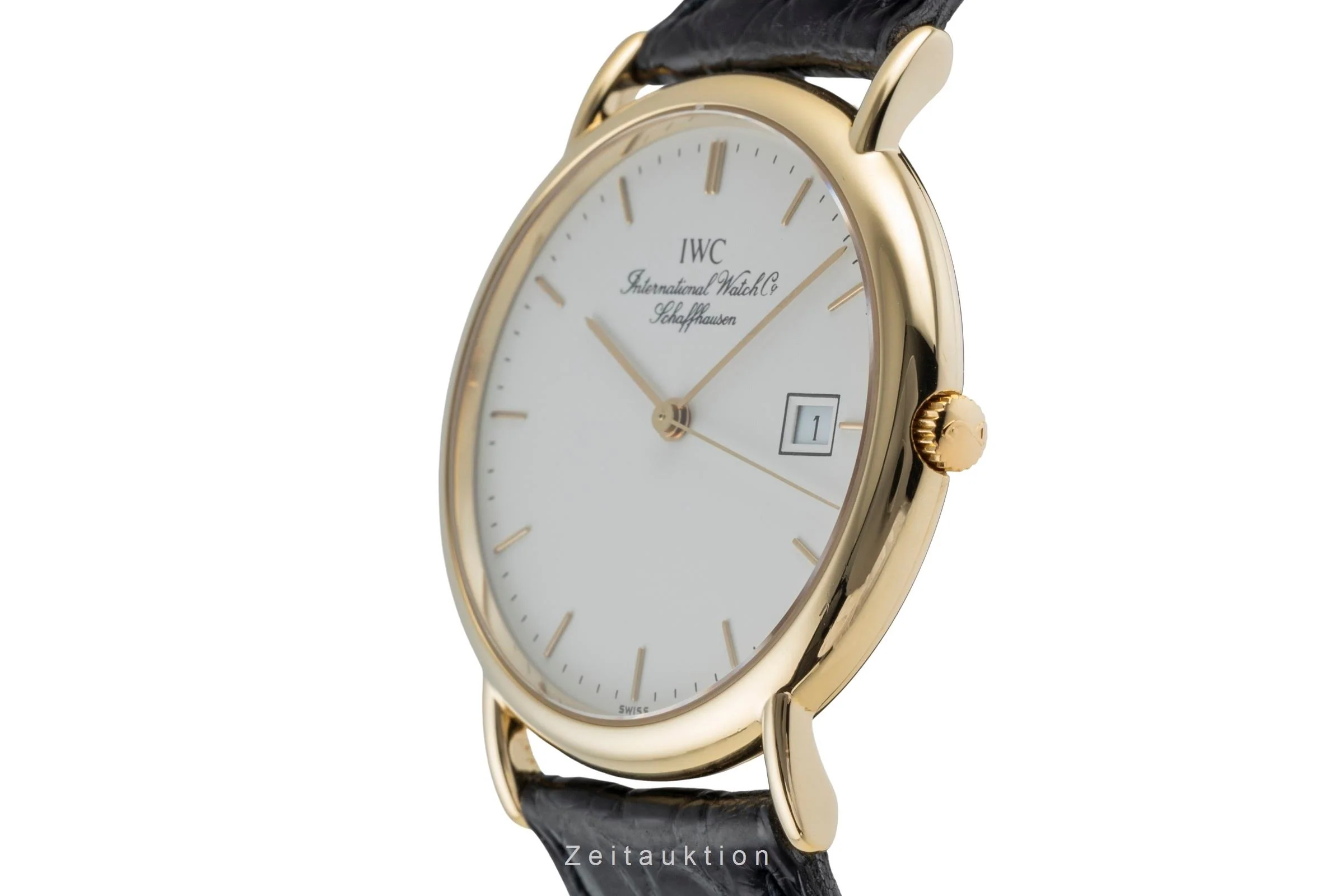 IWC Portofino 18 ct gold quartz men's watch IW333103  [2504614] - Image 7