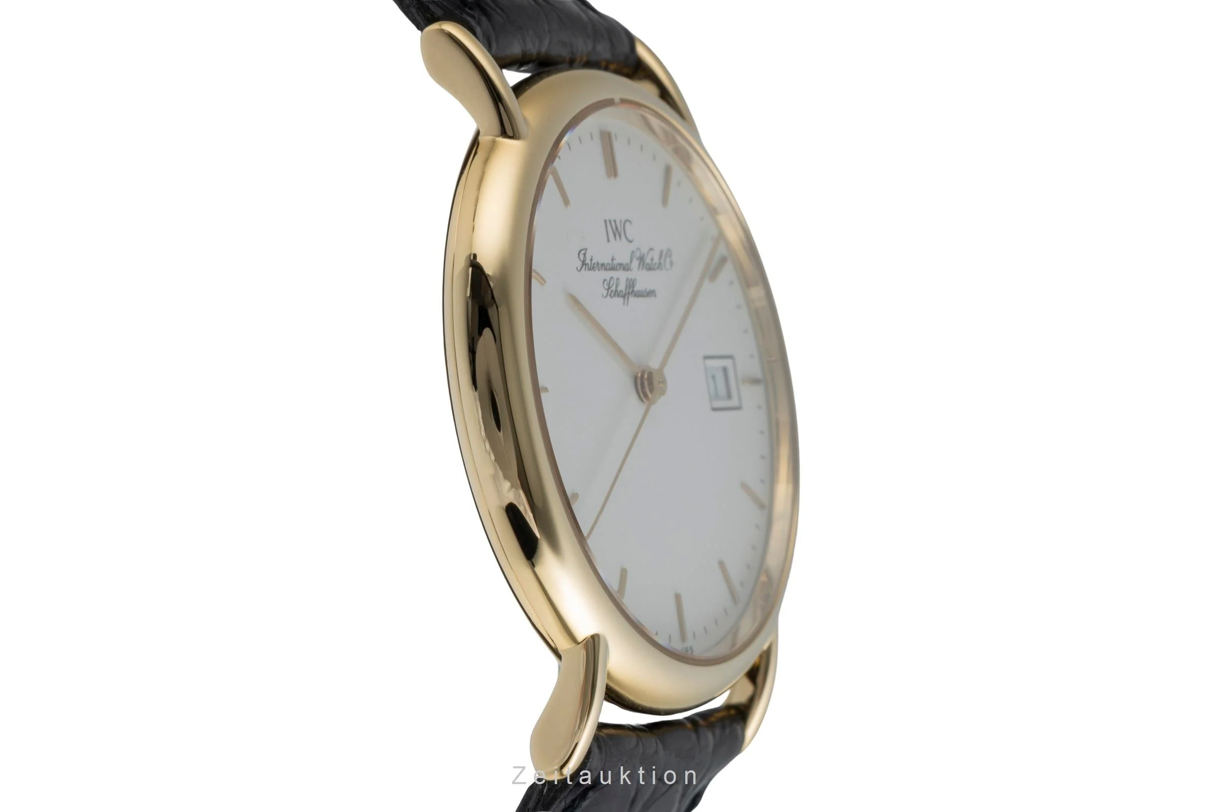 IWC Portofino 18 ct gold quartz men's watch IW333103  [2504614] - Image 8