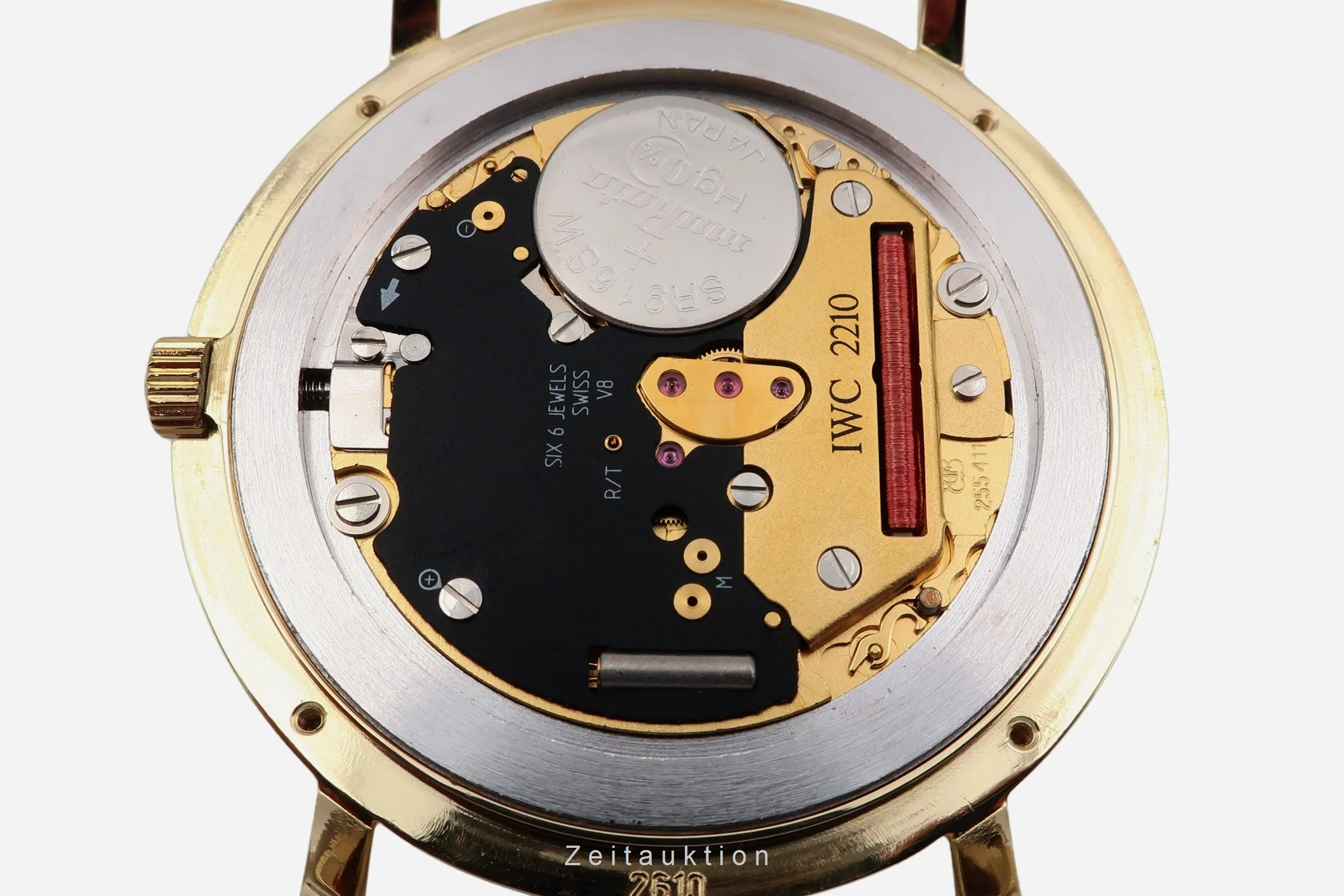 IWC Portofino 18 ct gold quartz men's watch IW333103  [2505755] - Image 15