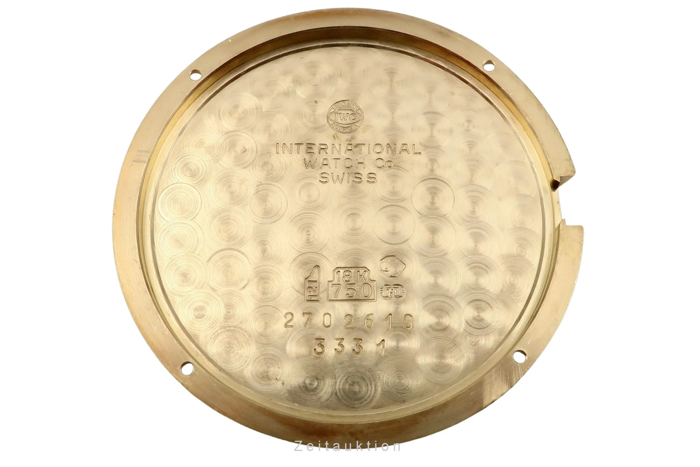 IWC Portofino 18 ct gold quartz men's watch IW333103  [2505755] - Image 16