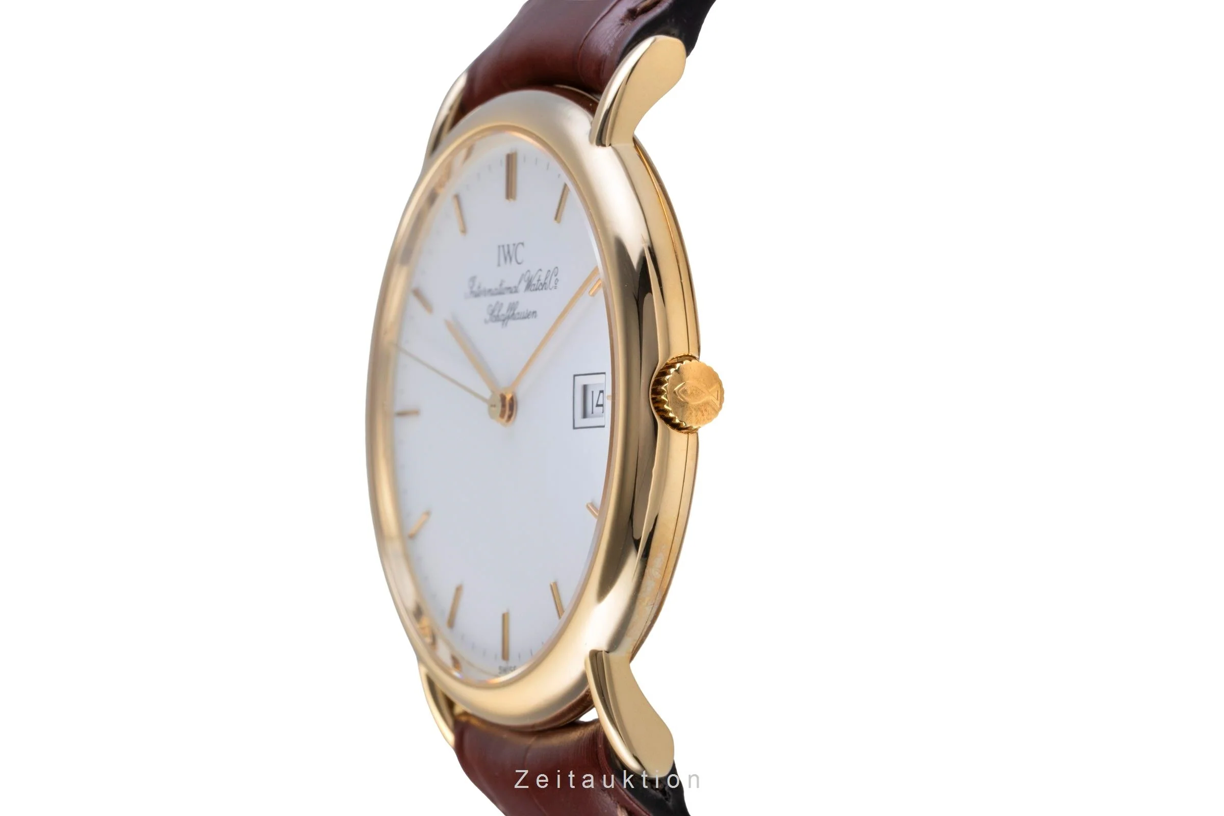 IWC Portofino 18 ct gold quartz men's watch IW333103  [2505755] - Image 7
