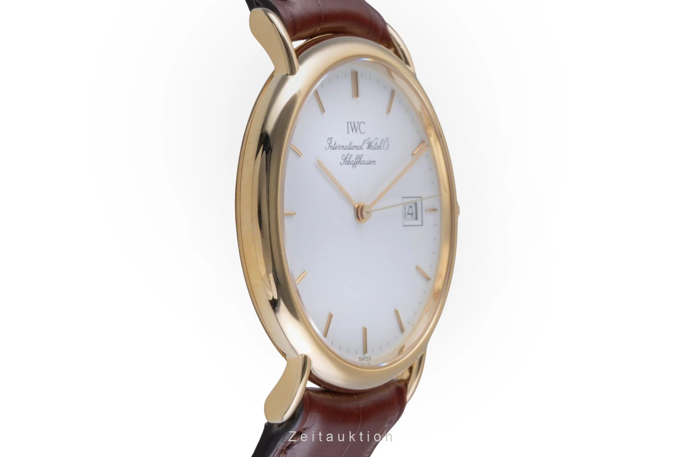 IWC Portofino 18 ct gold quartz men's watch IW333103  [2505755] - Image 8