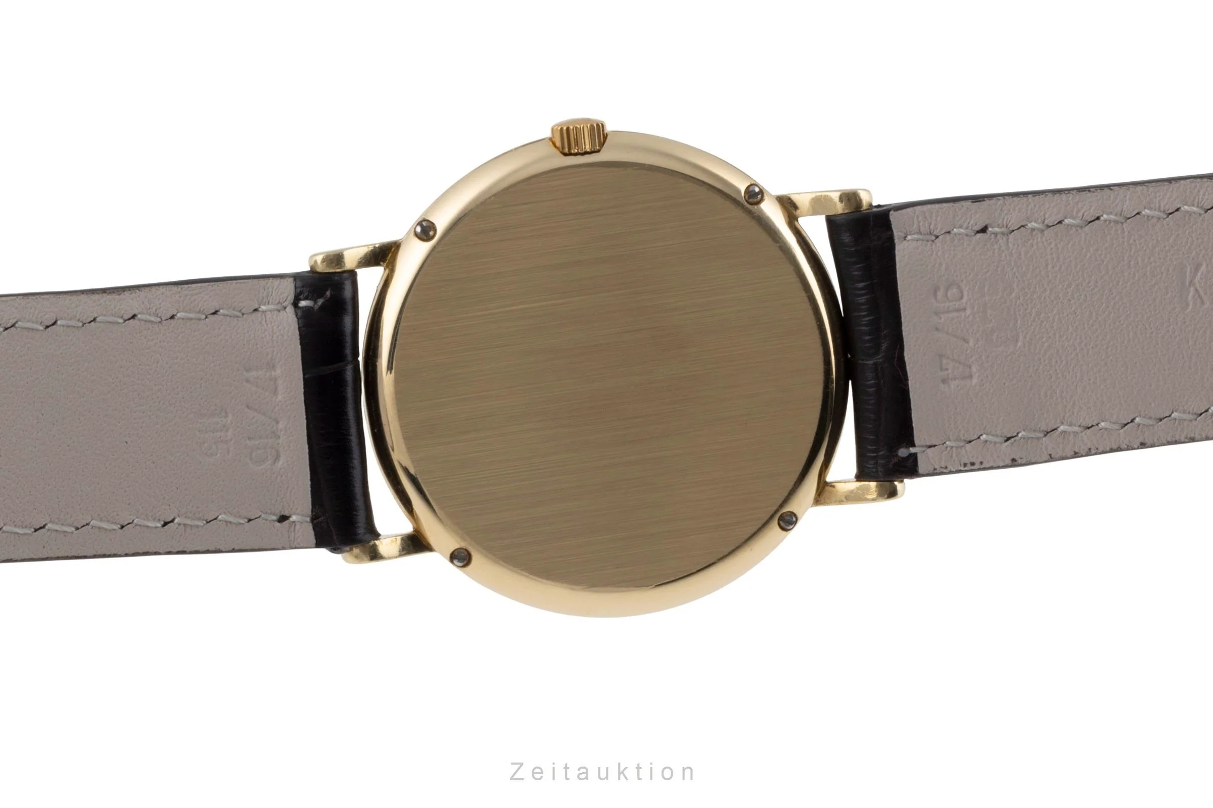 IWC Portofino 18 ct gold quartz women's watch 3332  [2503724] - Image 11