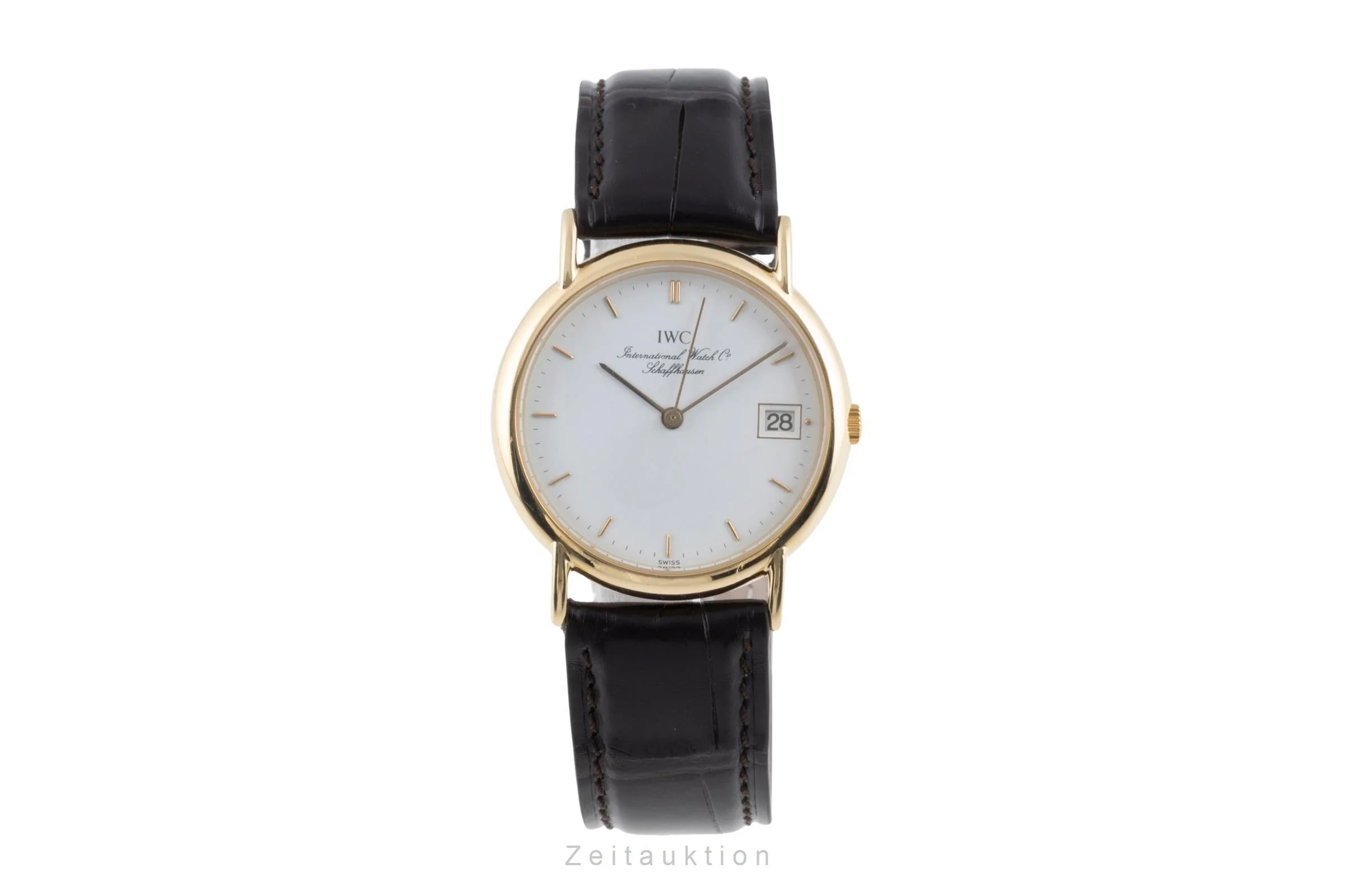 IWC Portofino 18 ct gold quartz women's watch 3332  [2503724] - Image 5