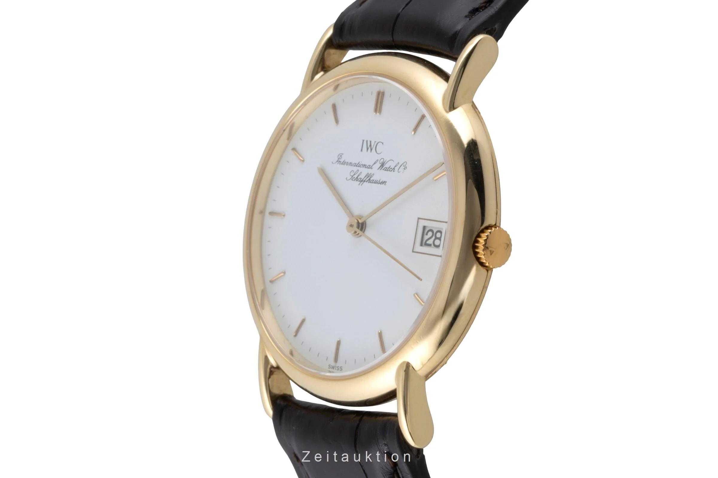 IWC Portofino 18 ct gold quartz women's watch 3332  [2503724] - Image 7
