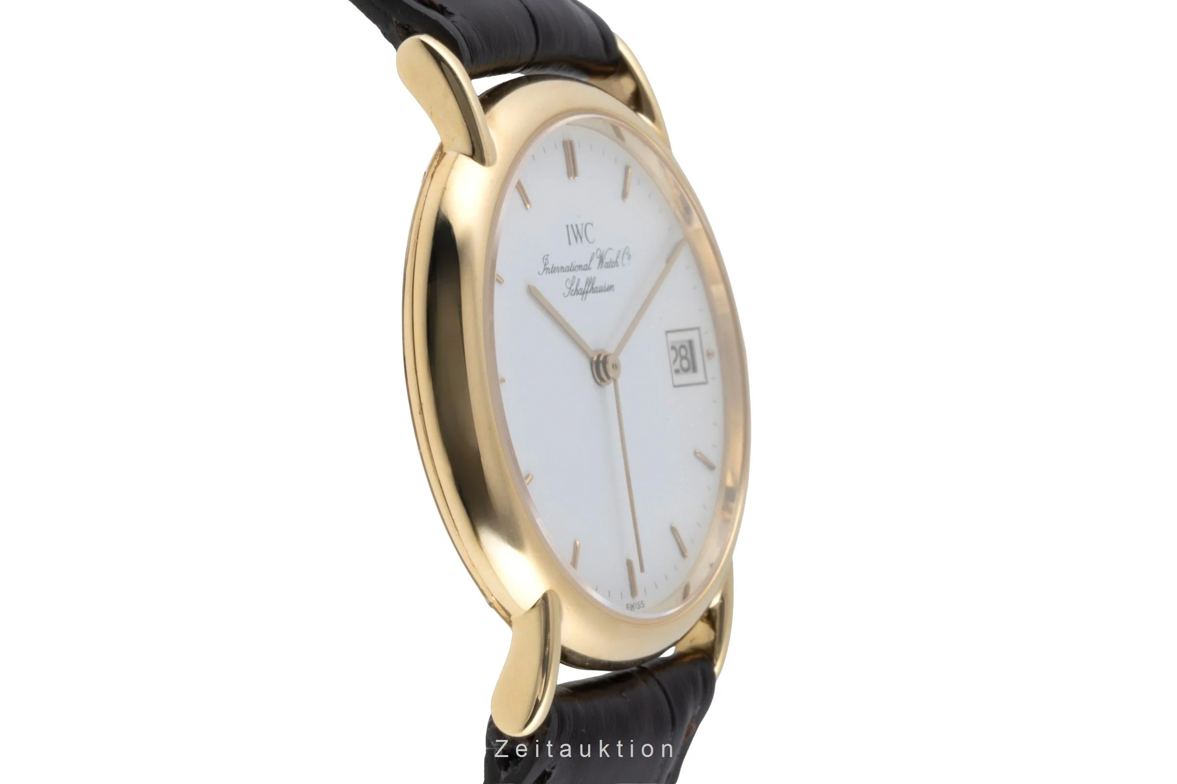 IWC Portofino 18 ct gold quartz women's watch 3332  [2503724] - Image 8