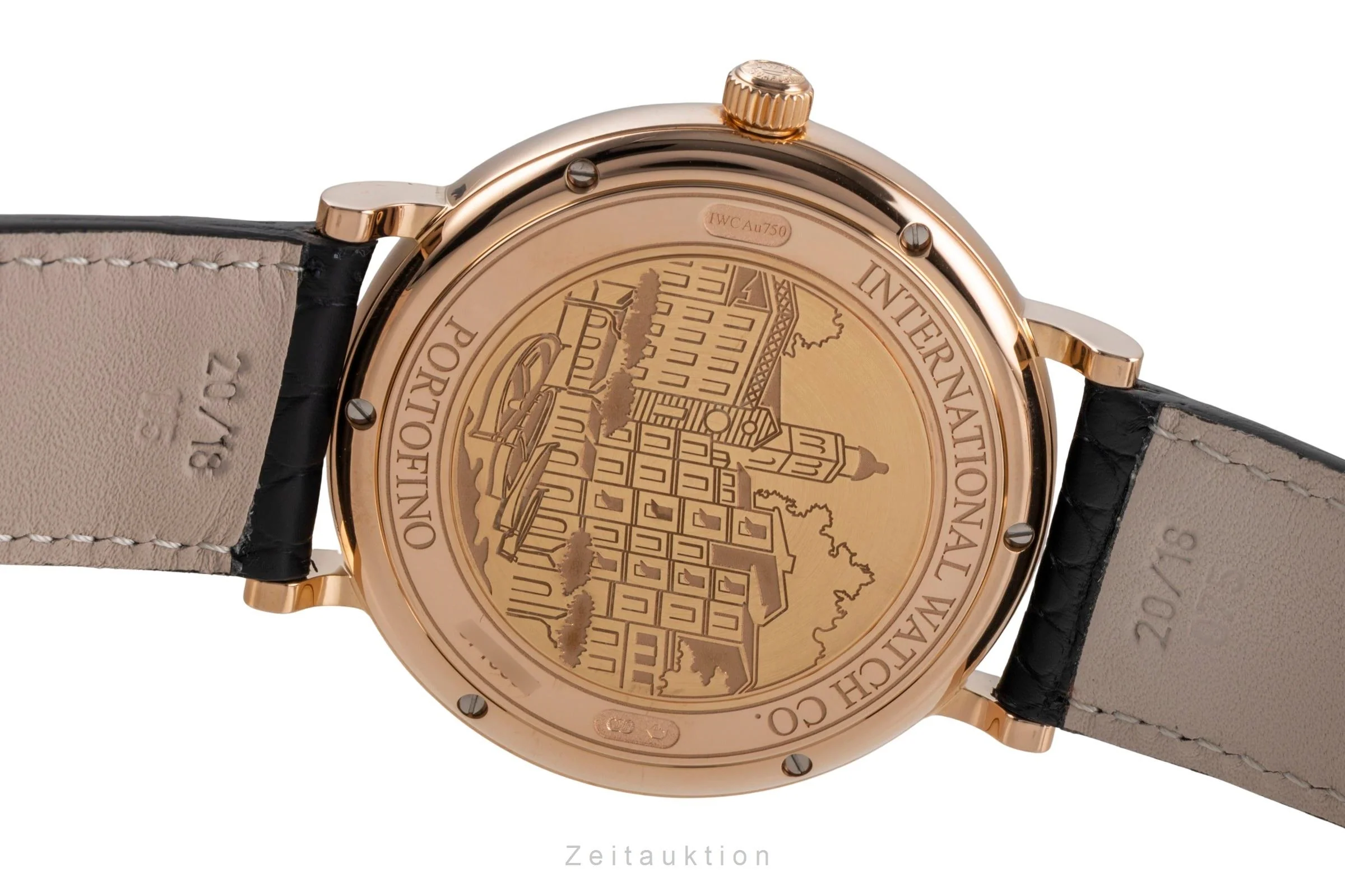 IWC Portofino 18 ct red gold automatic men's watch IW356504 LP: 14400EUR  [2504948] - Image 11