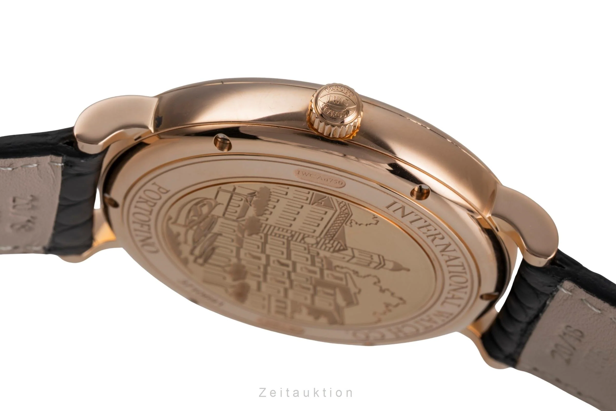 IWC Portofino 18 ct red gold automatic men's watch IW356504 LP: 14400EUR  [2504948] - Image 12